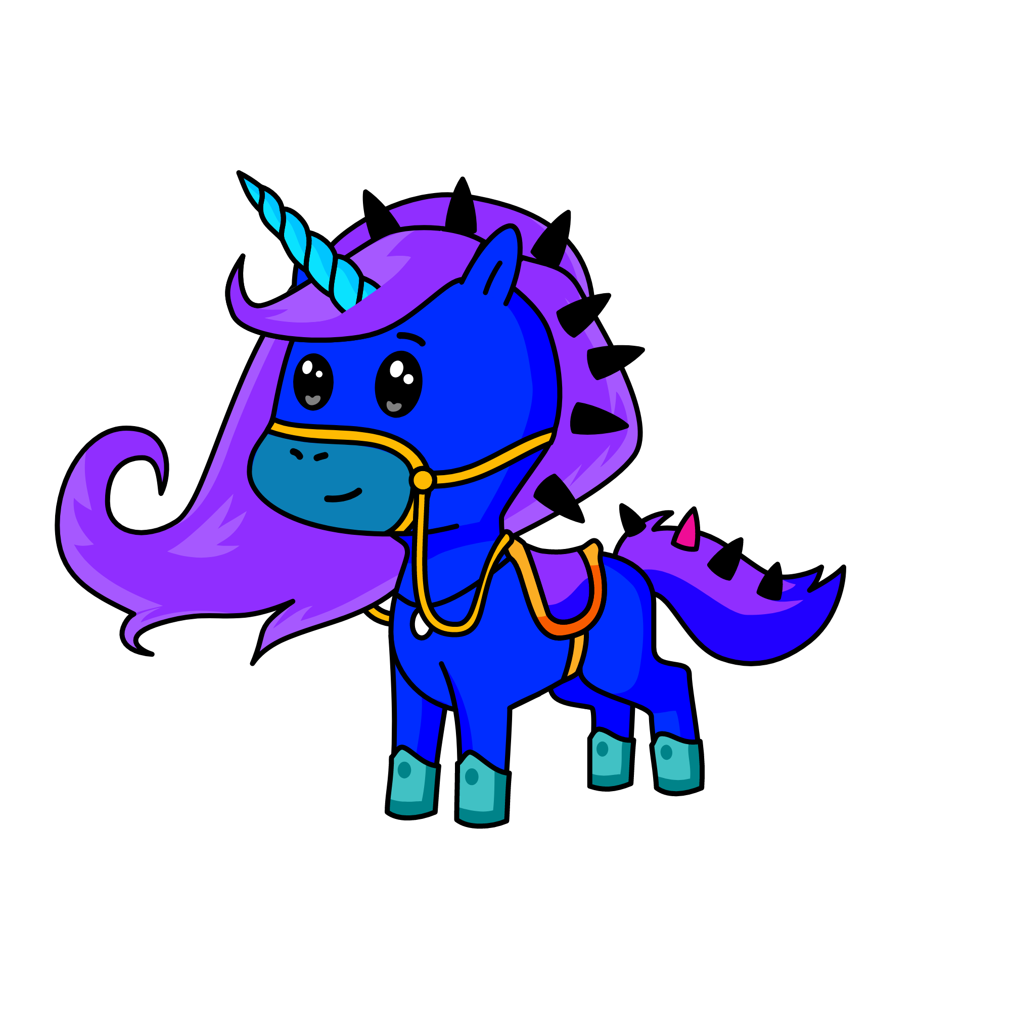 Lovely, the unicorn