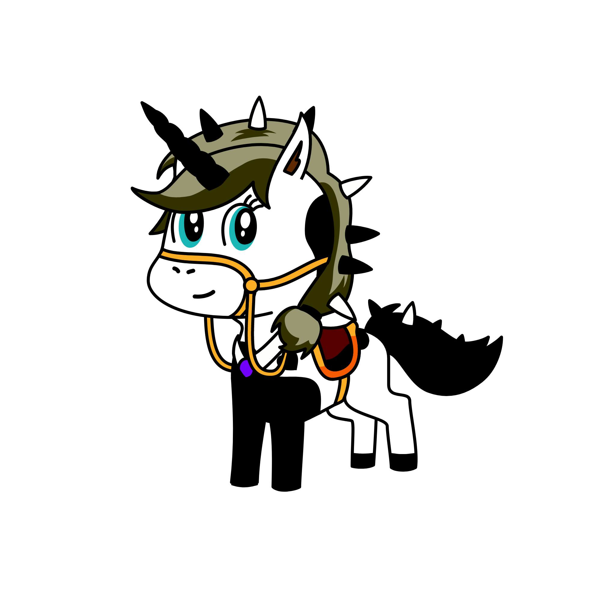 Nighty, the unicorn