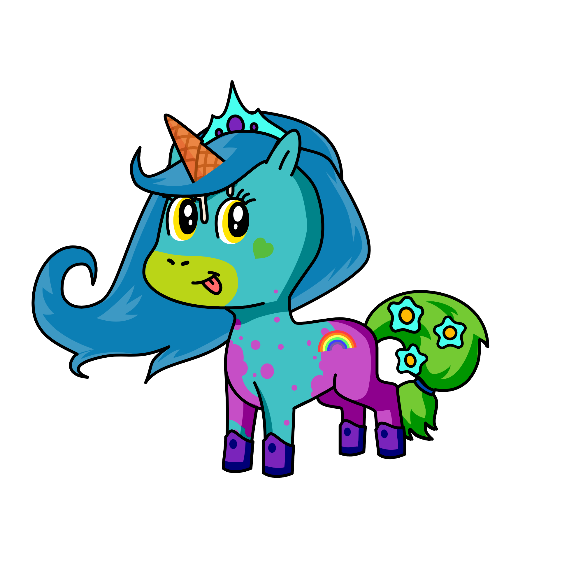 addy, the unicorn