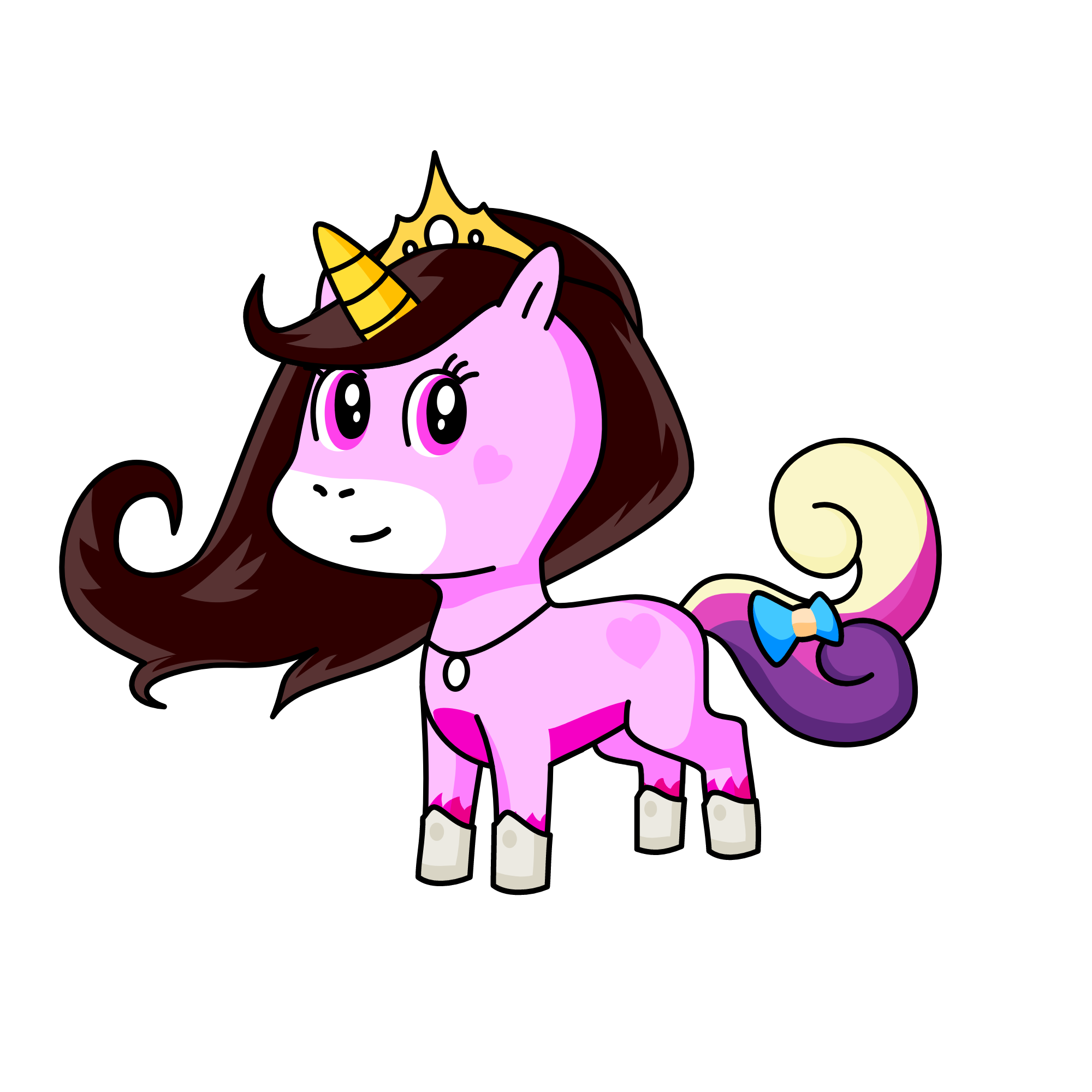 zeezee, the unicorn