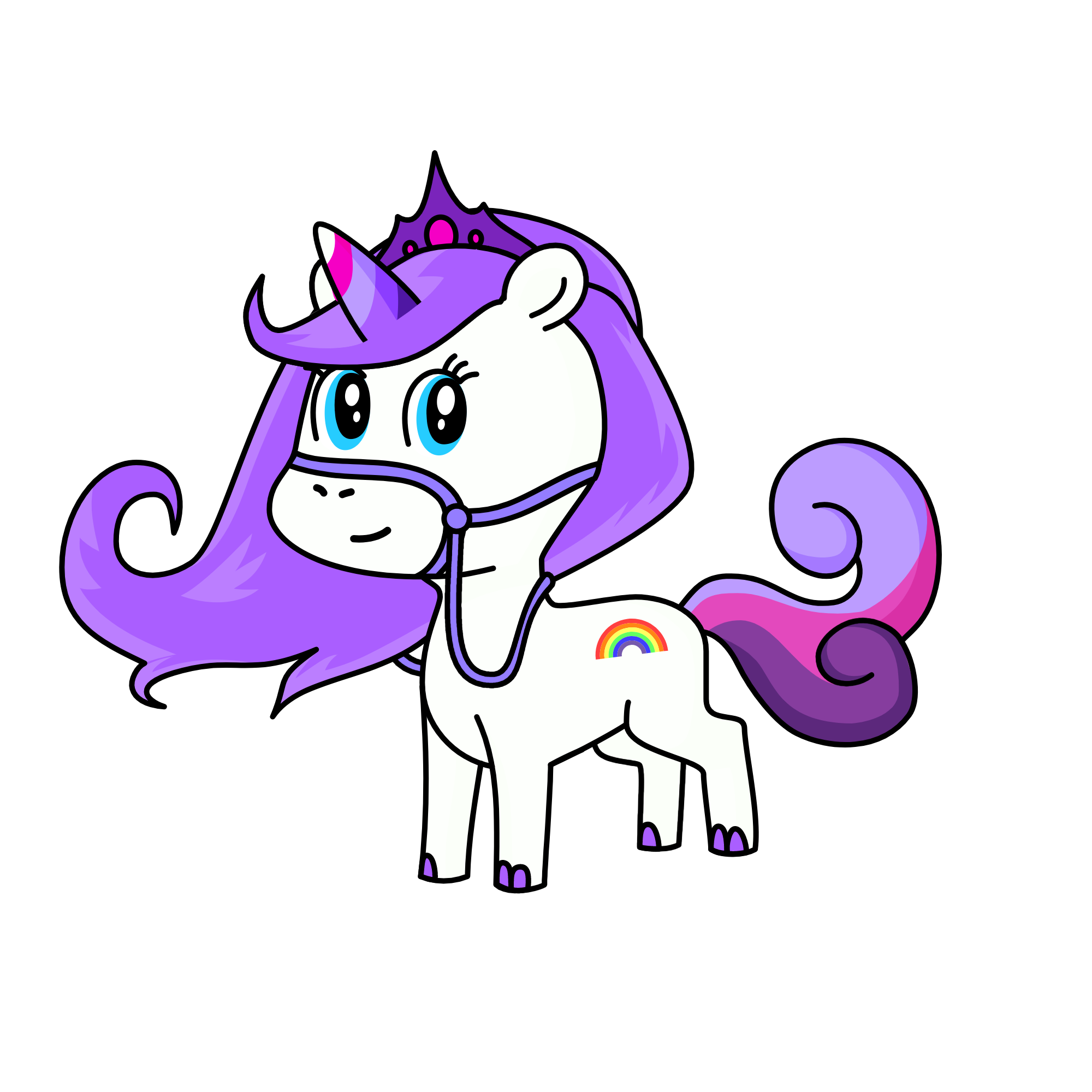 zahshel, the unicorn