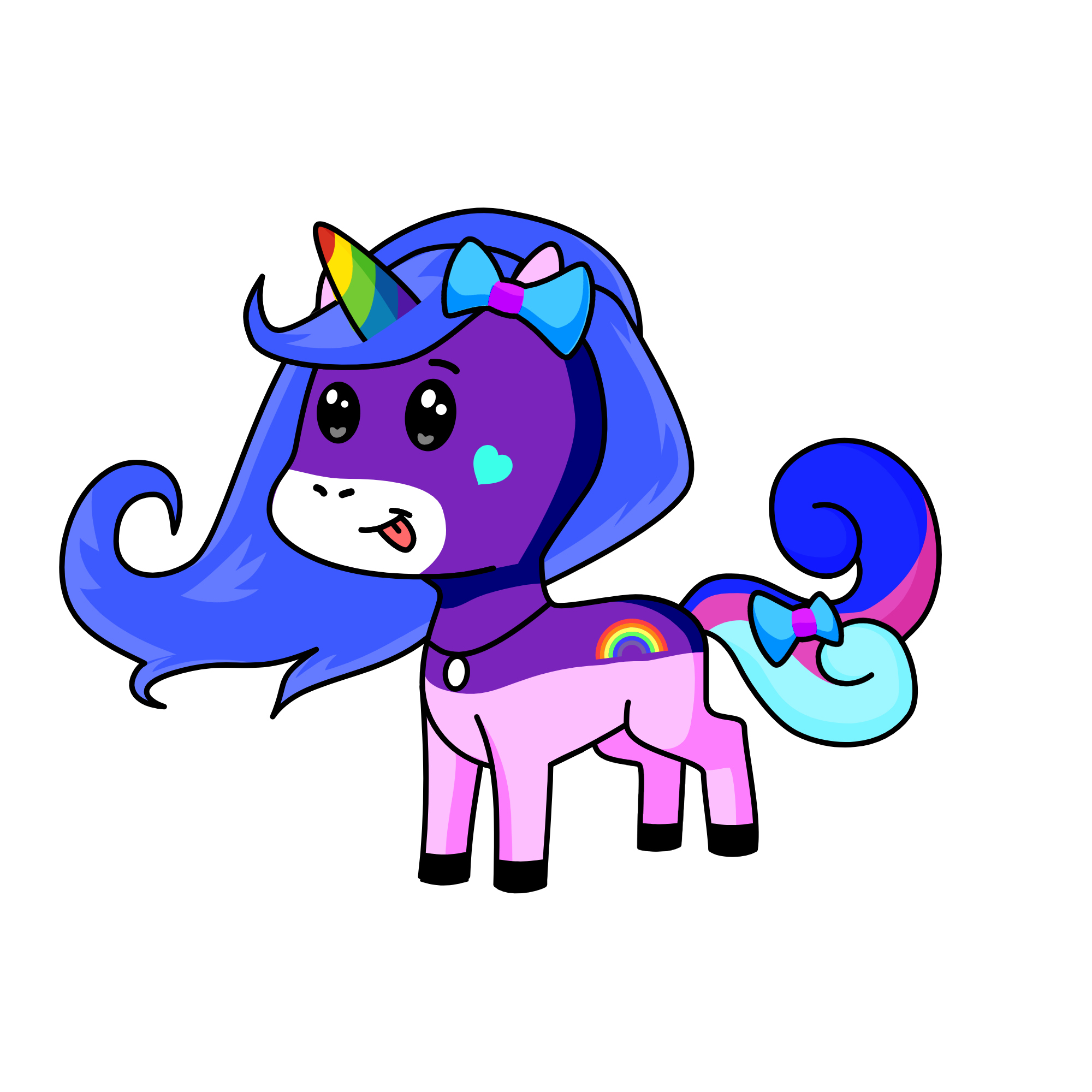 cutiepie, the unicorn