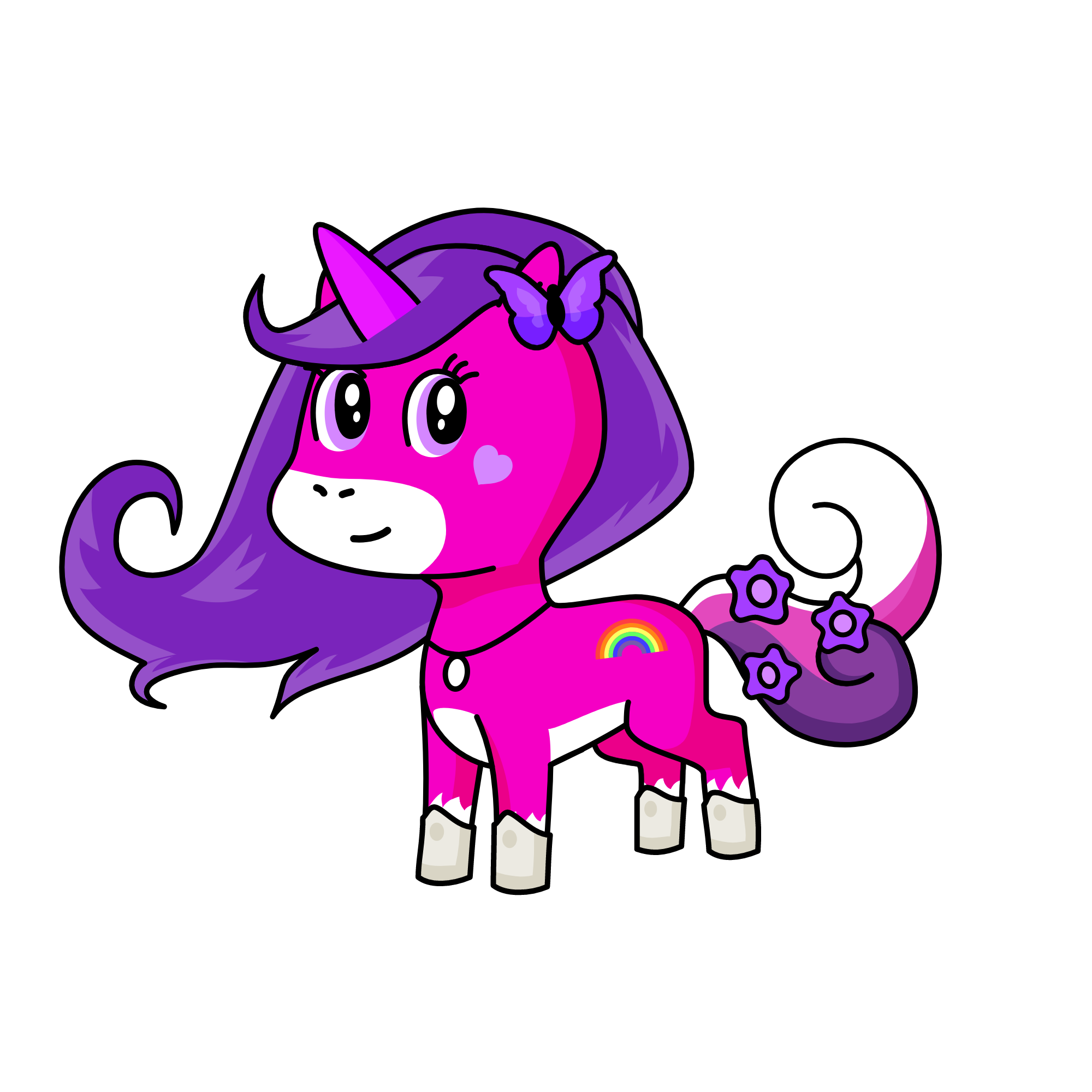 zeezee, the unicorn
