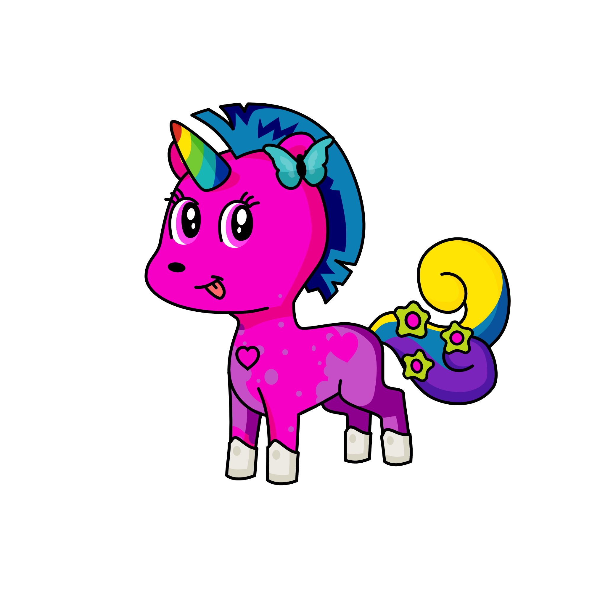 swingy, the unicorn