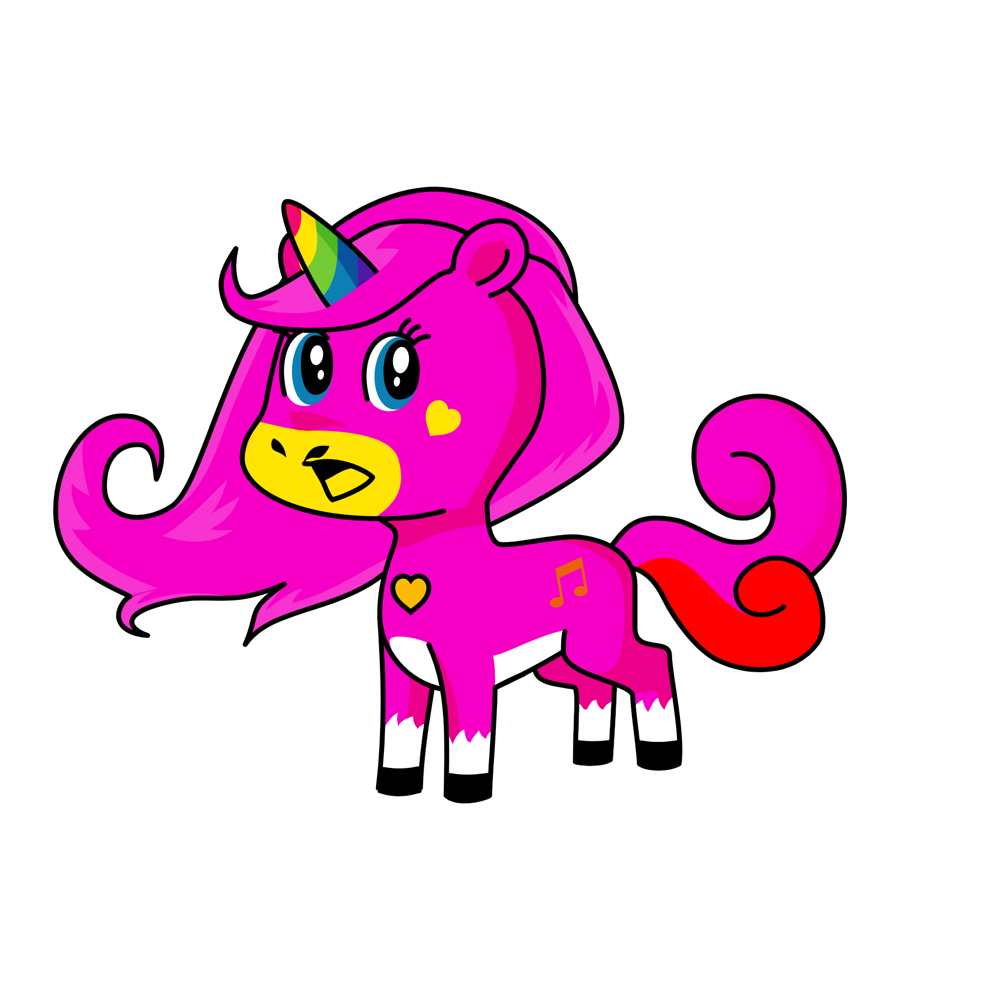 cc, the unicorn