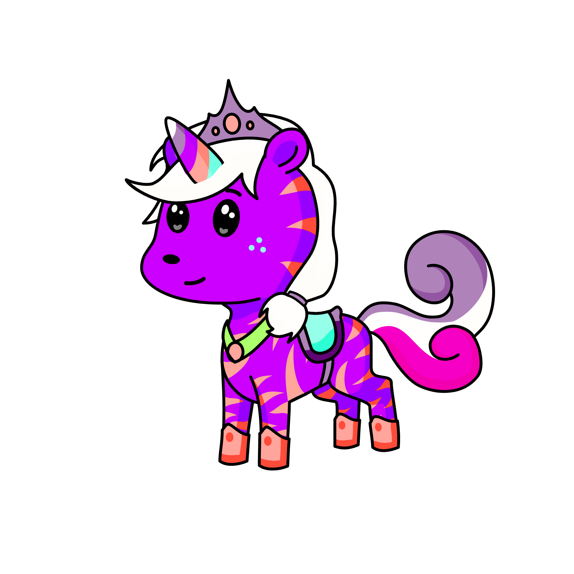 Rere, the unicorn