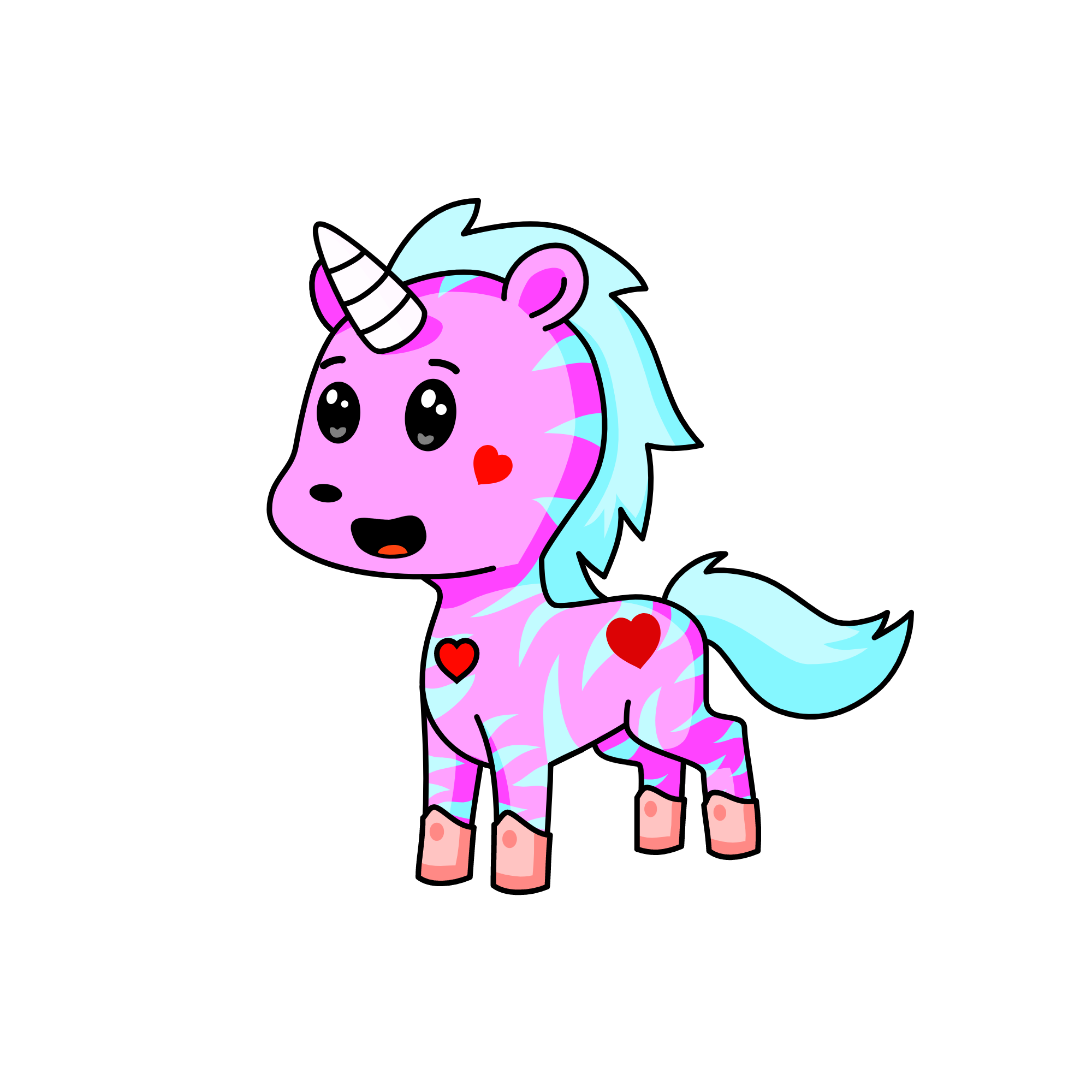 Ny, the unicorn