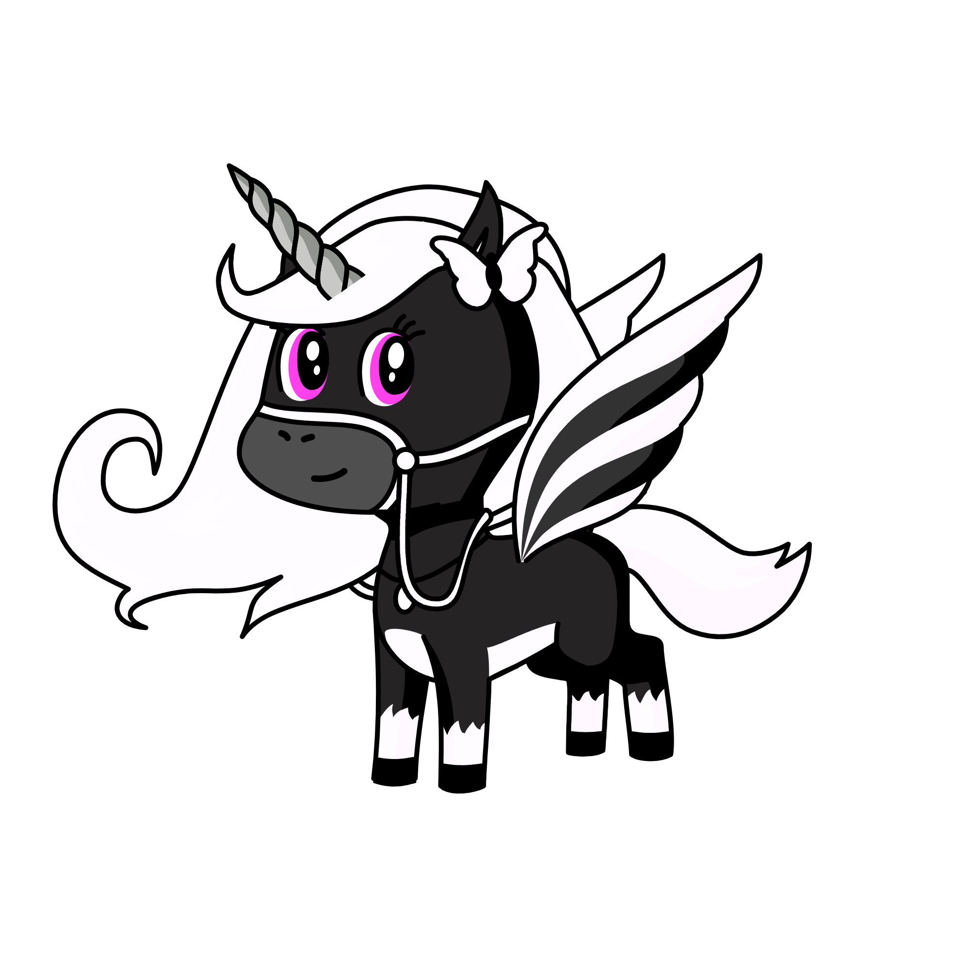 Oreo , the unicorn
