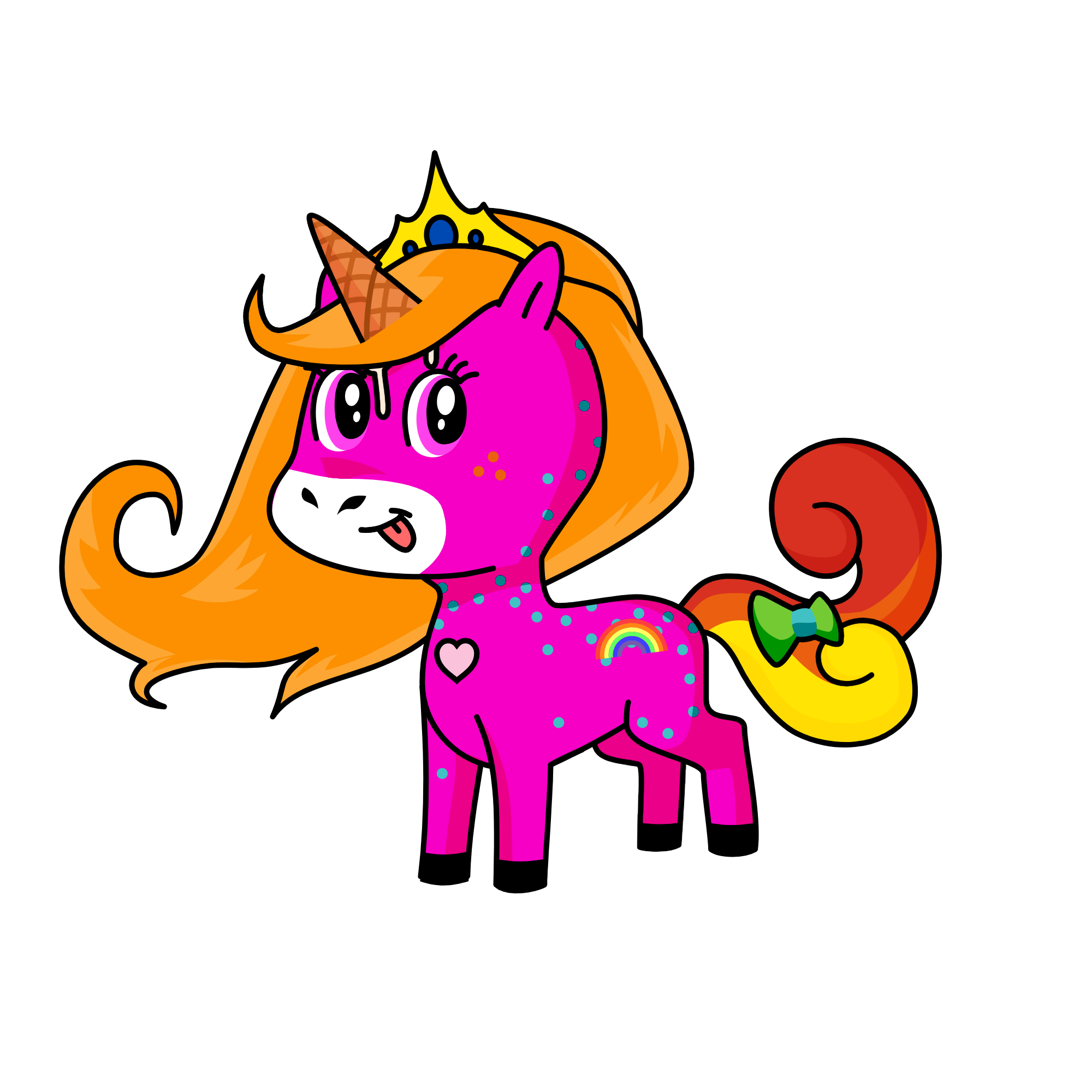dani, the unicorn