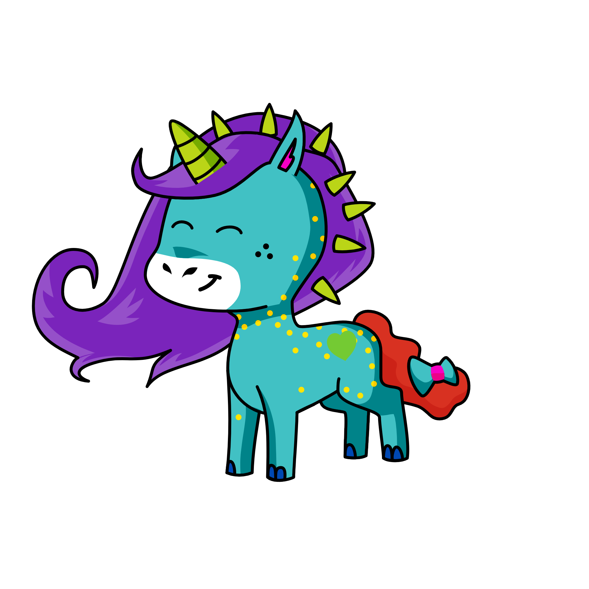 rafa, the unicorn