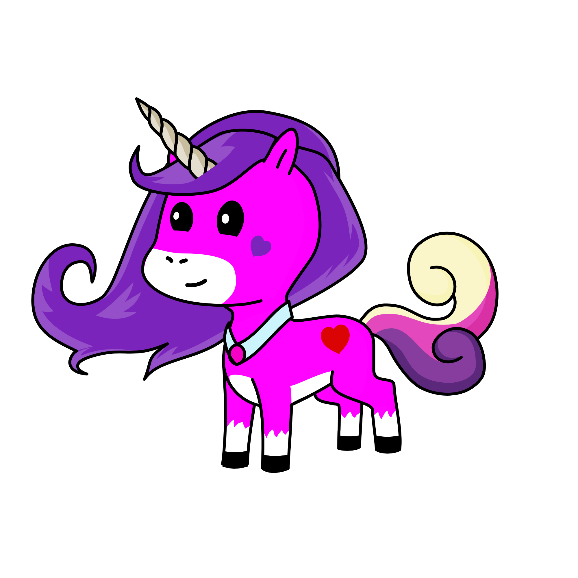 unicorny, the unicorn