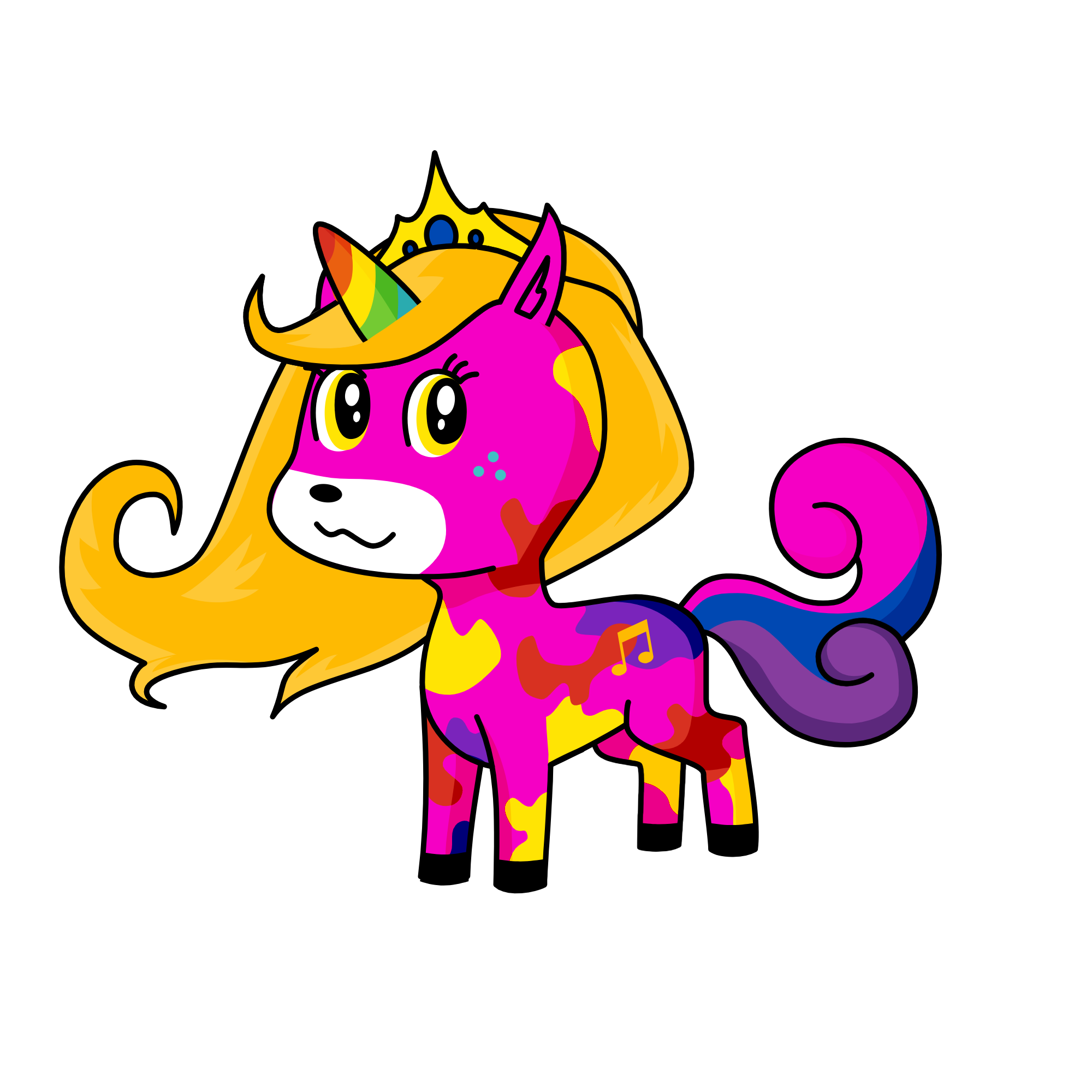 lisa, the unicorn