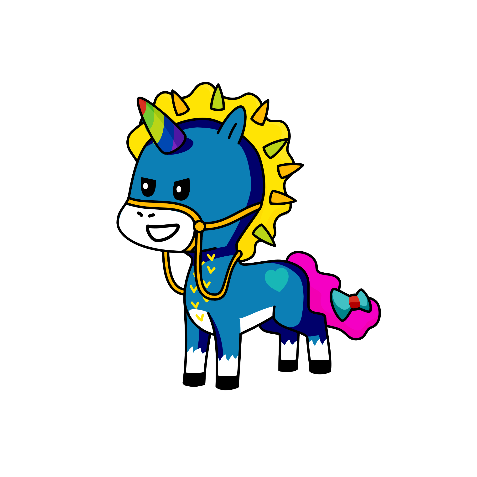 bei, the unicorn