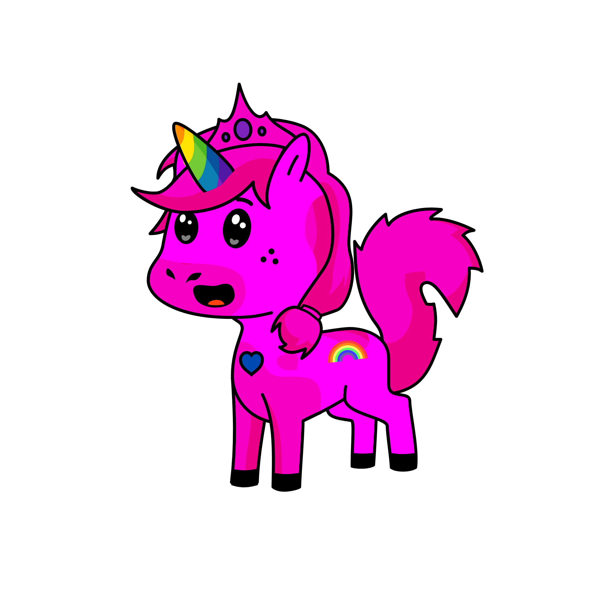 , the unicorn
