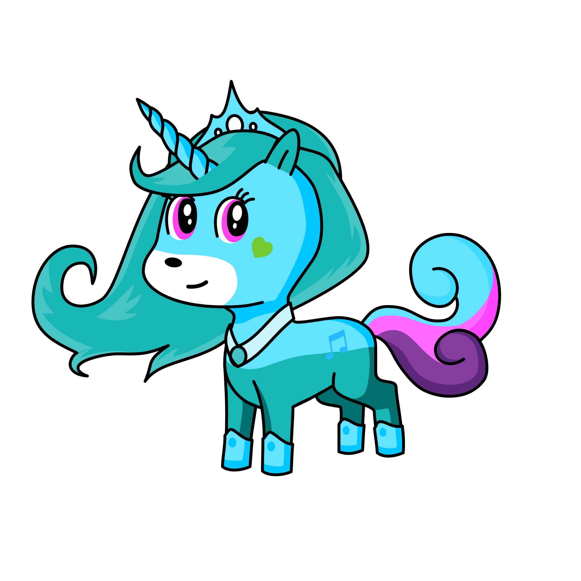 cgtdwh, the unicorn