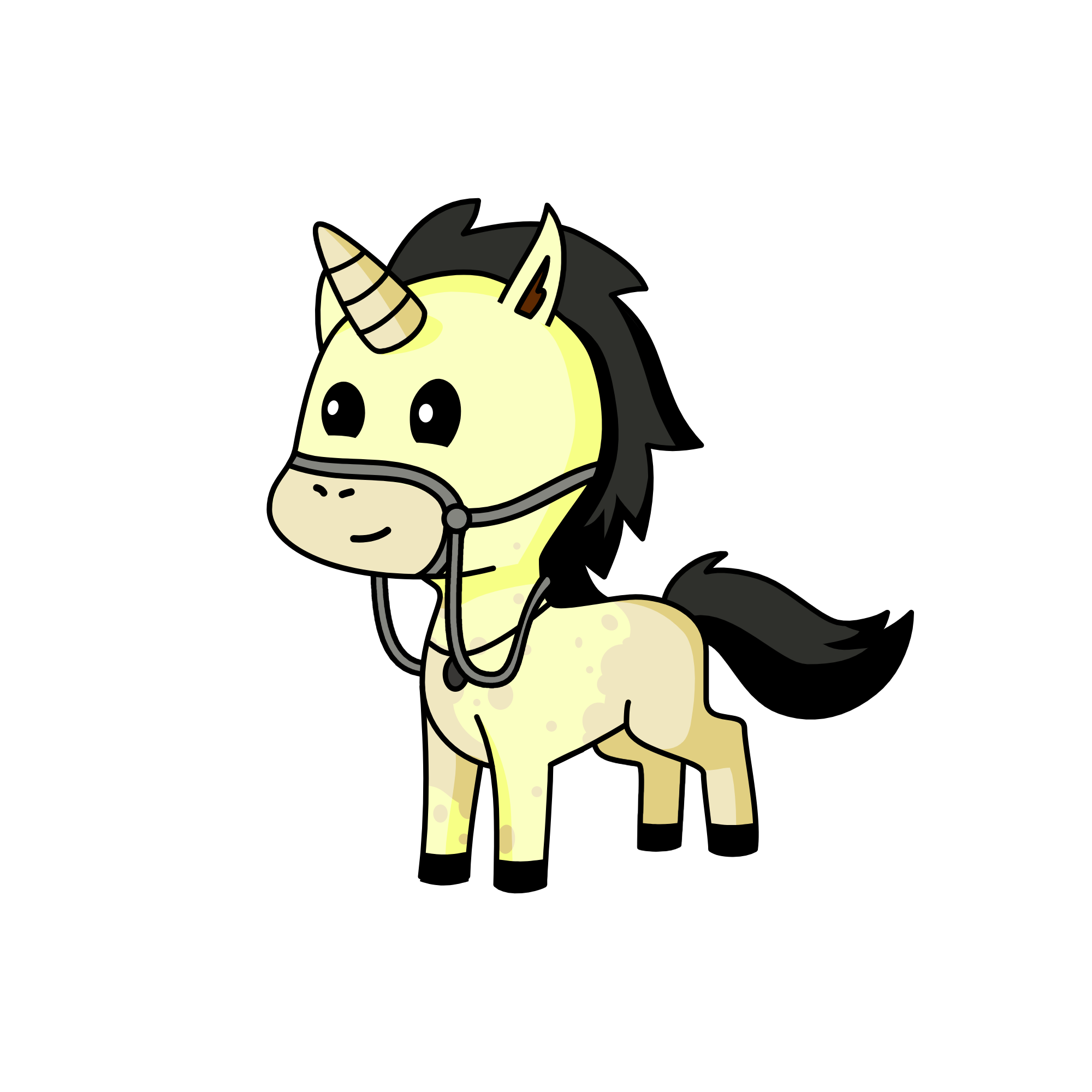 Moon, the unicorn