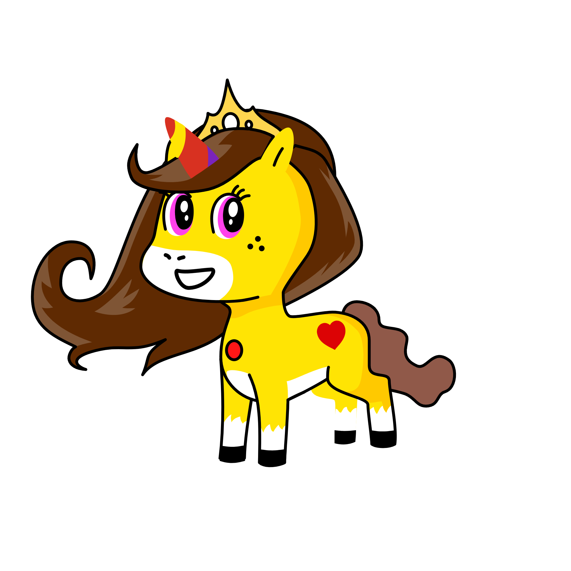 , the unicorn