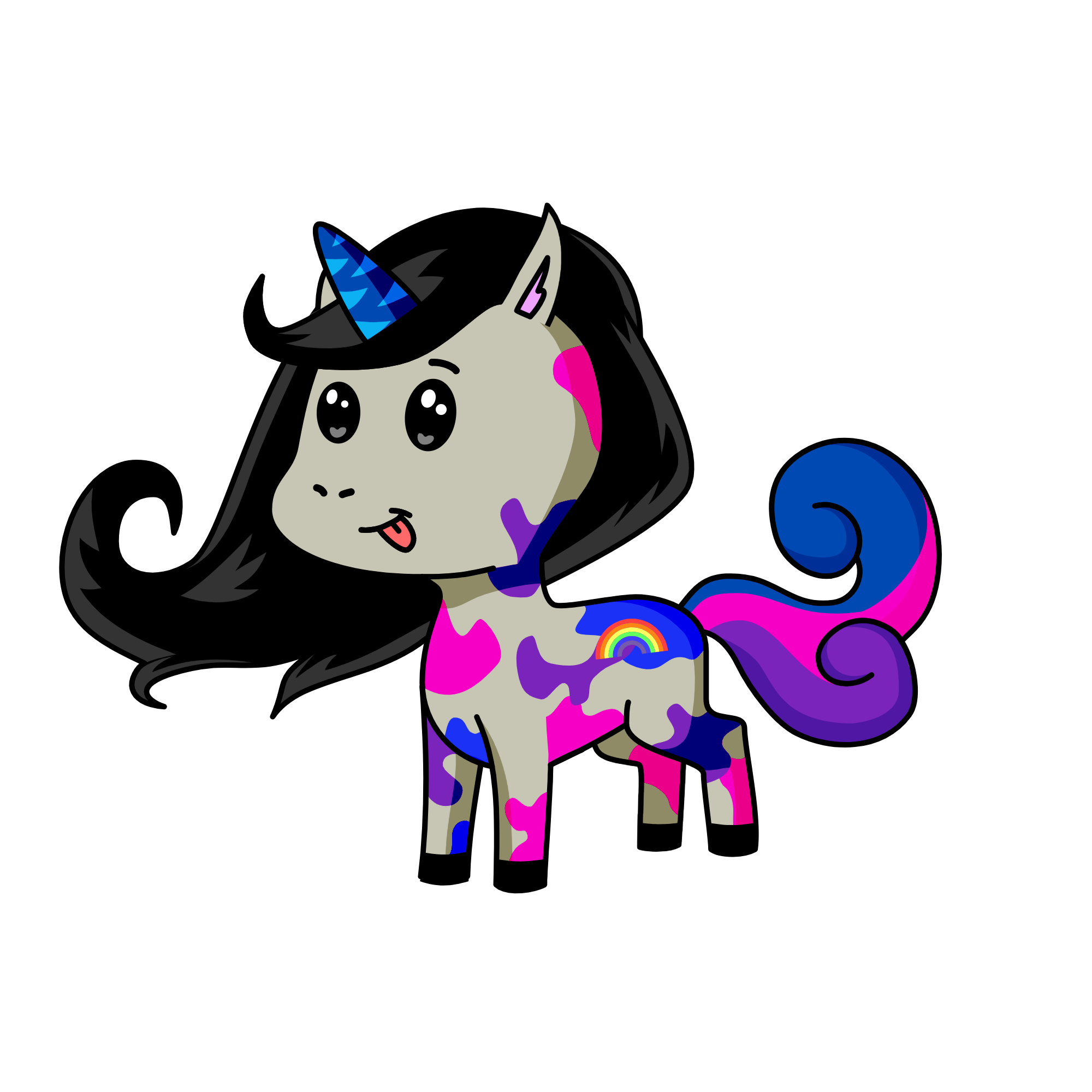 , the unicorn