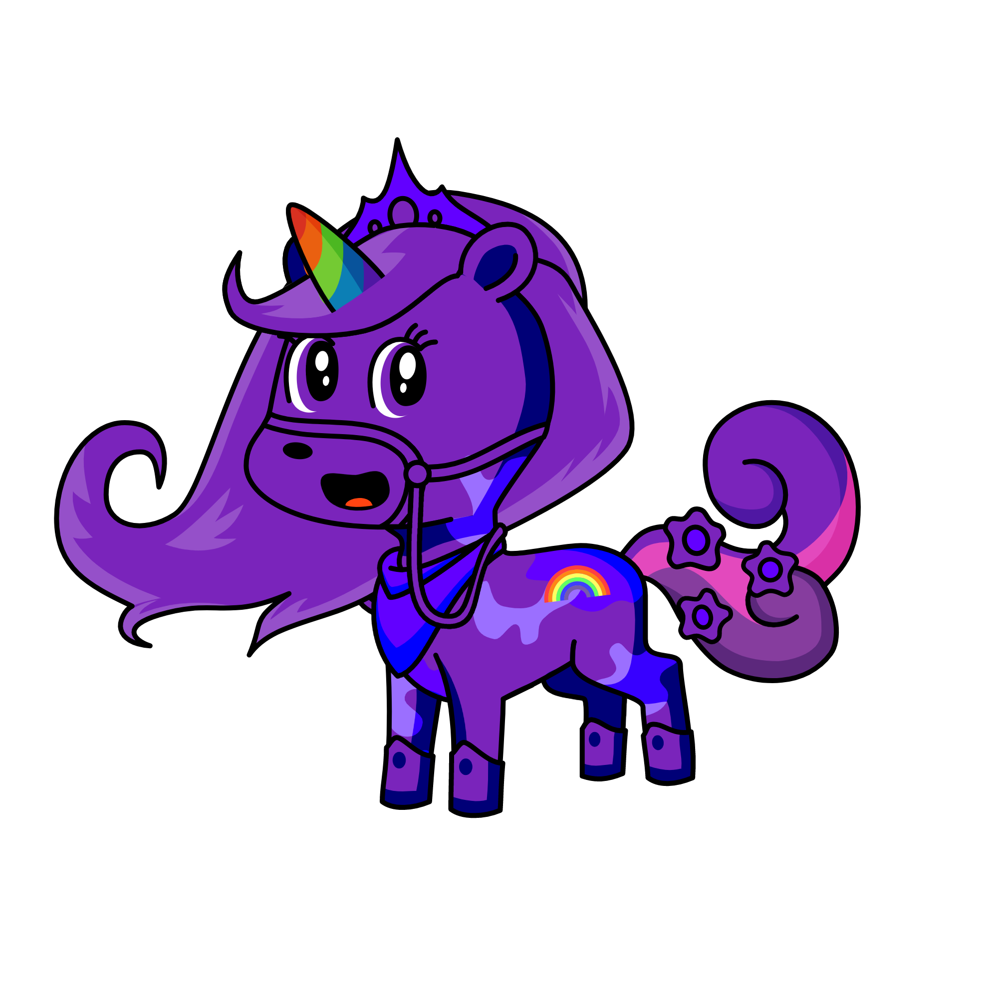 Twilight Sparkle, the unicorn
