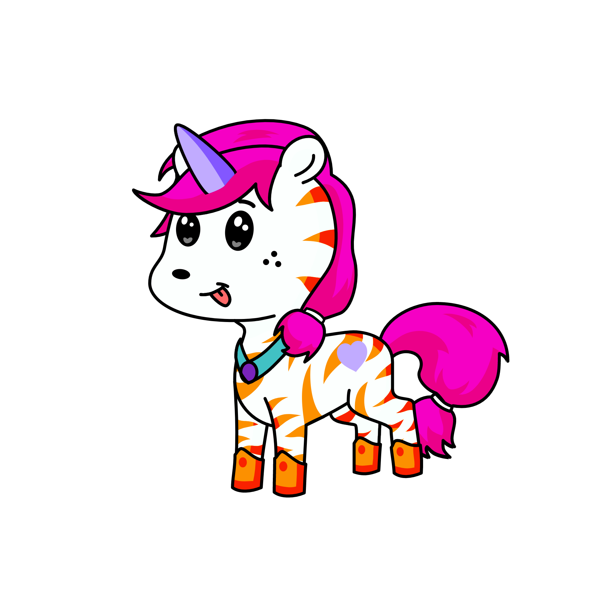 Rev, the unicorn
