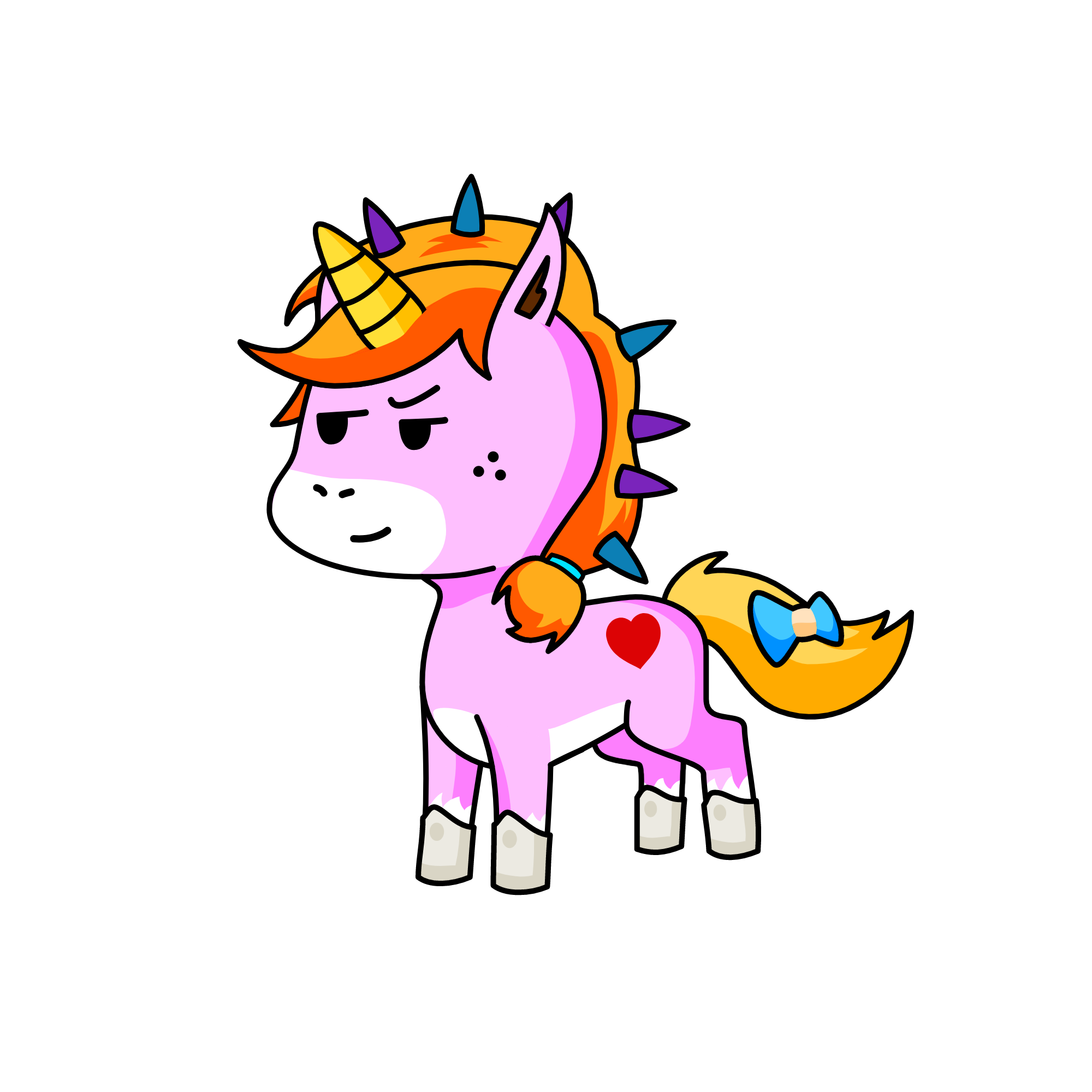, the unicorn