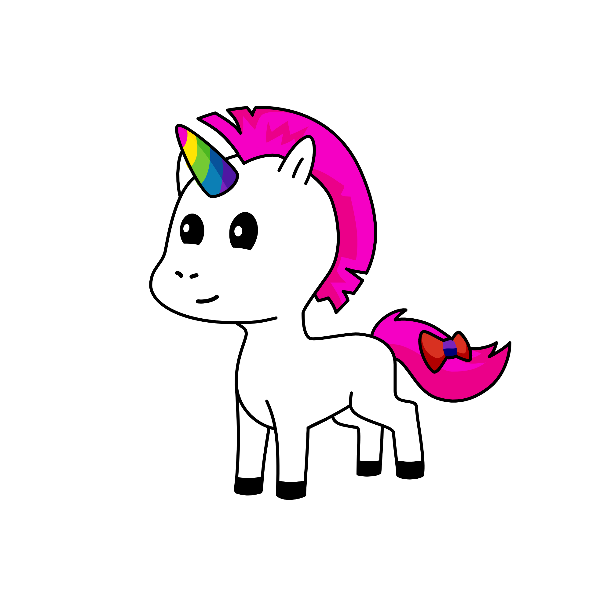 funny, the unicorn