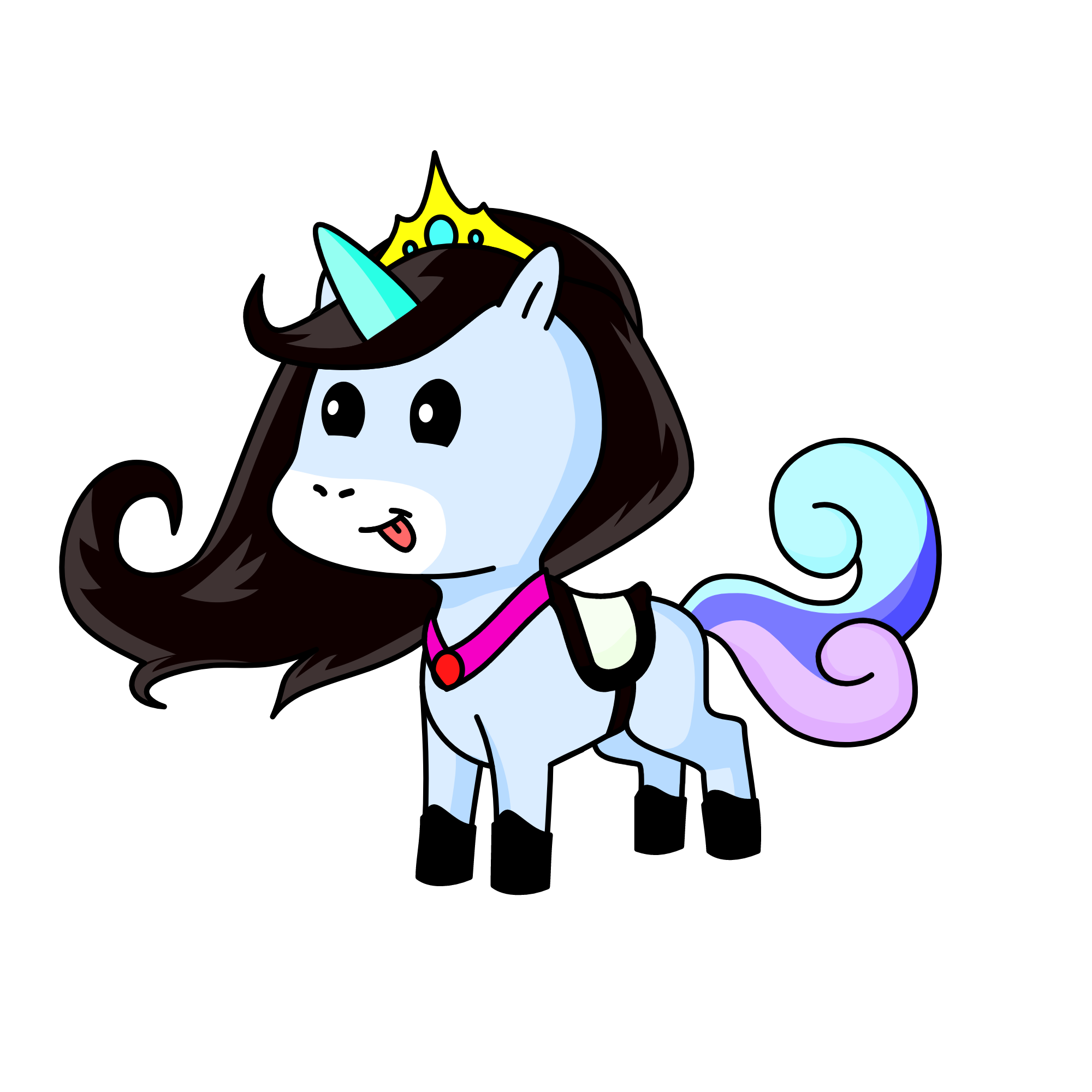 Moonacron, the unicorn