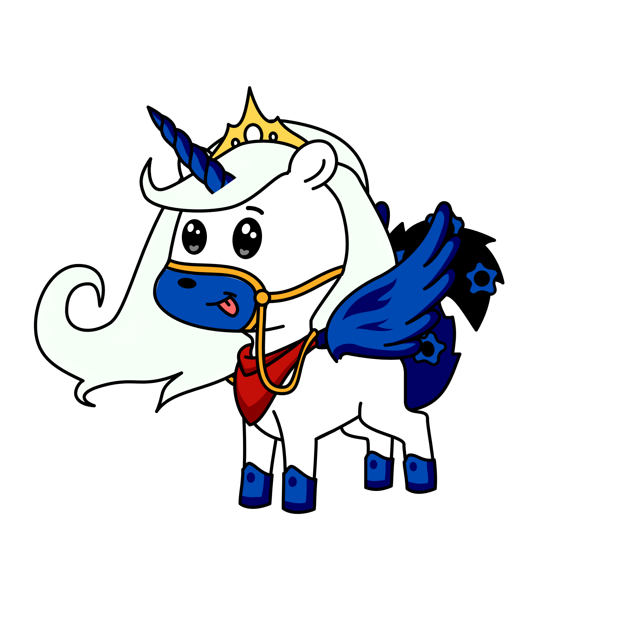 moonlight , the unicorn