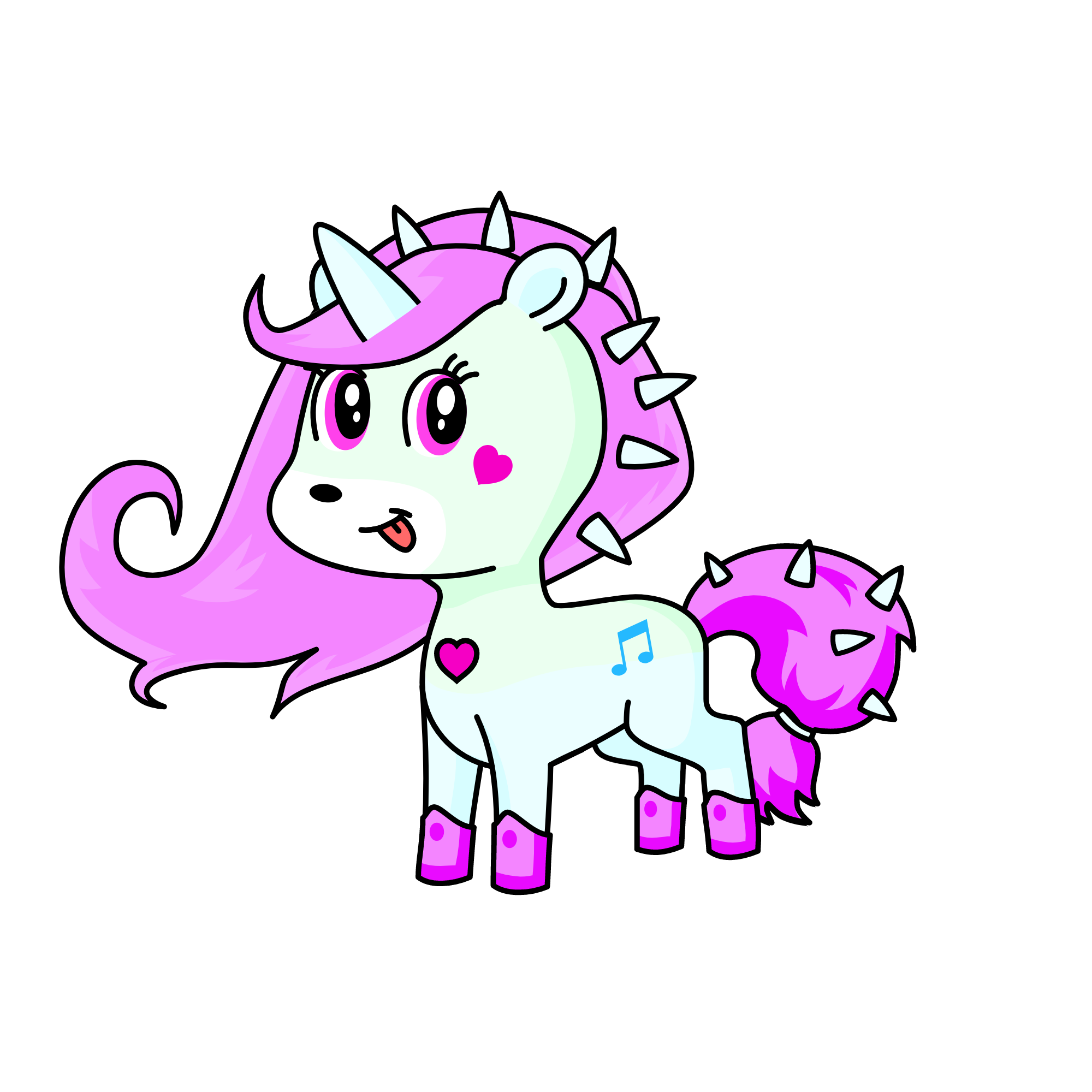 Joe, the unicorn