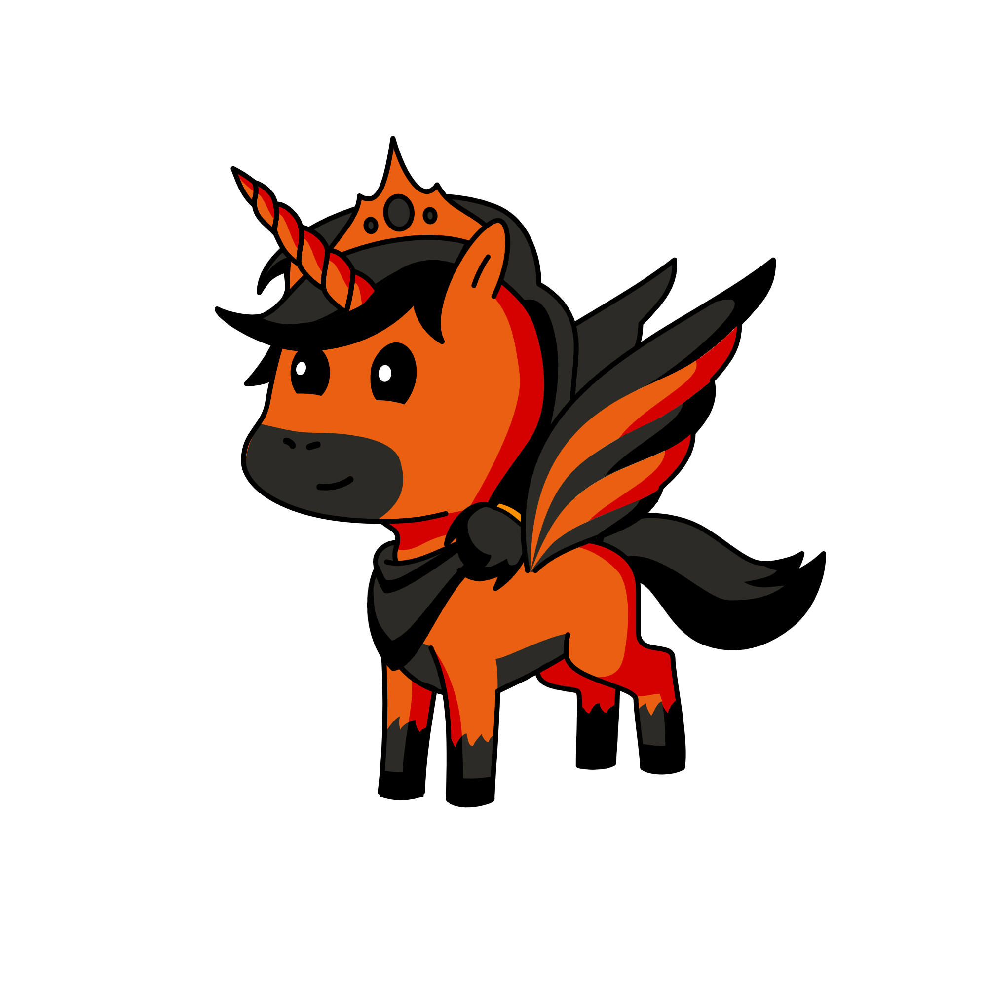 Pumpkin , the unicorn