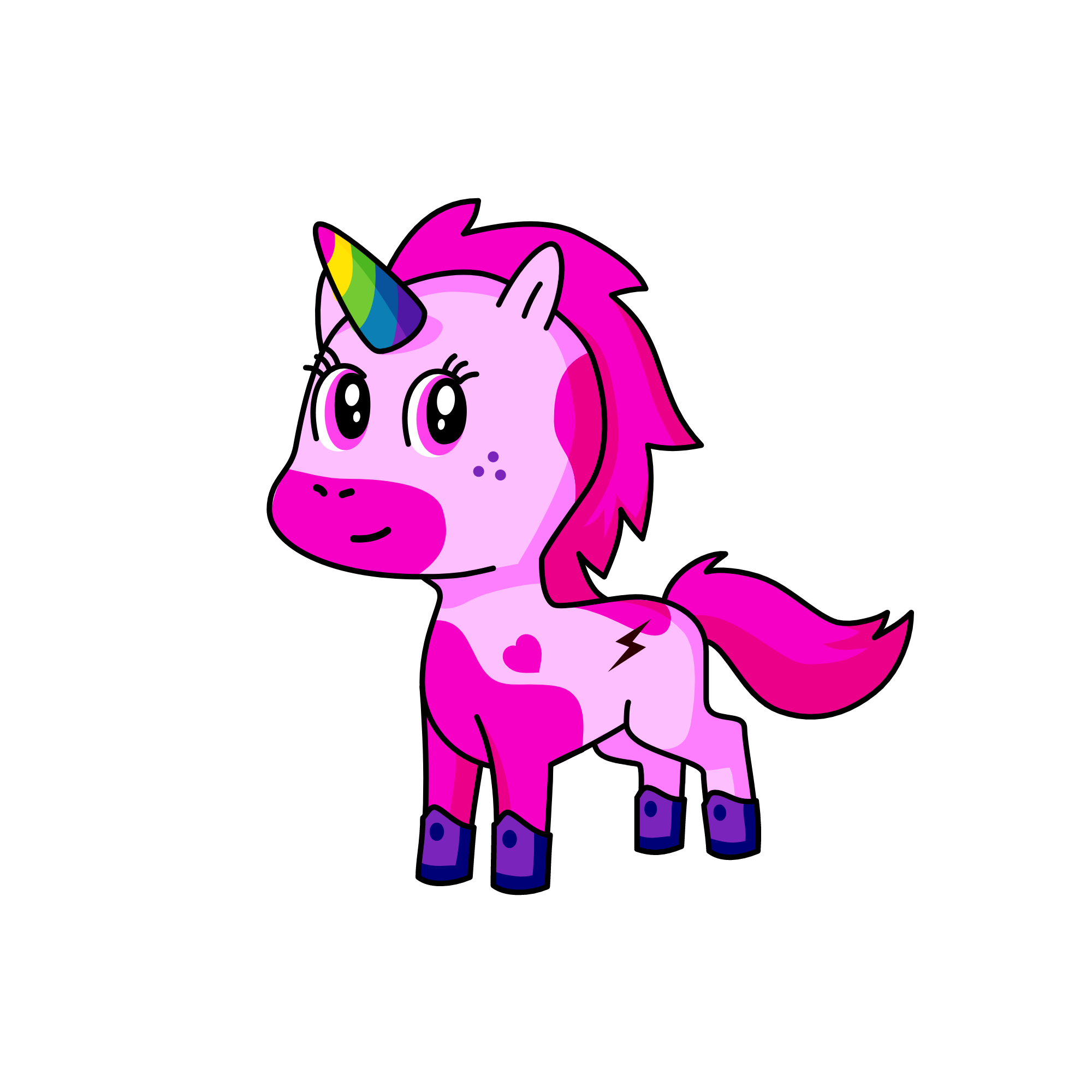 Addie, the unicorn