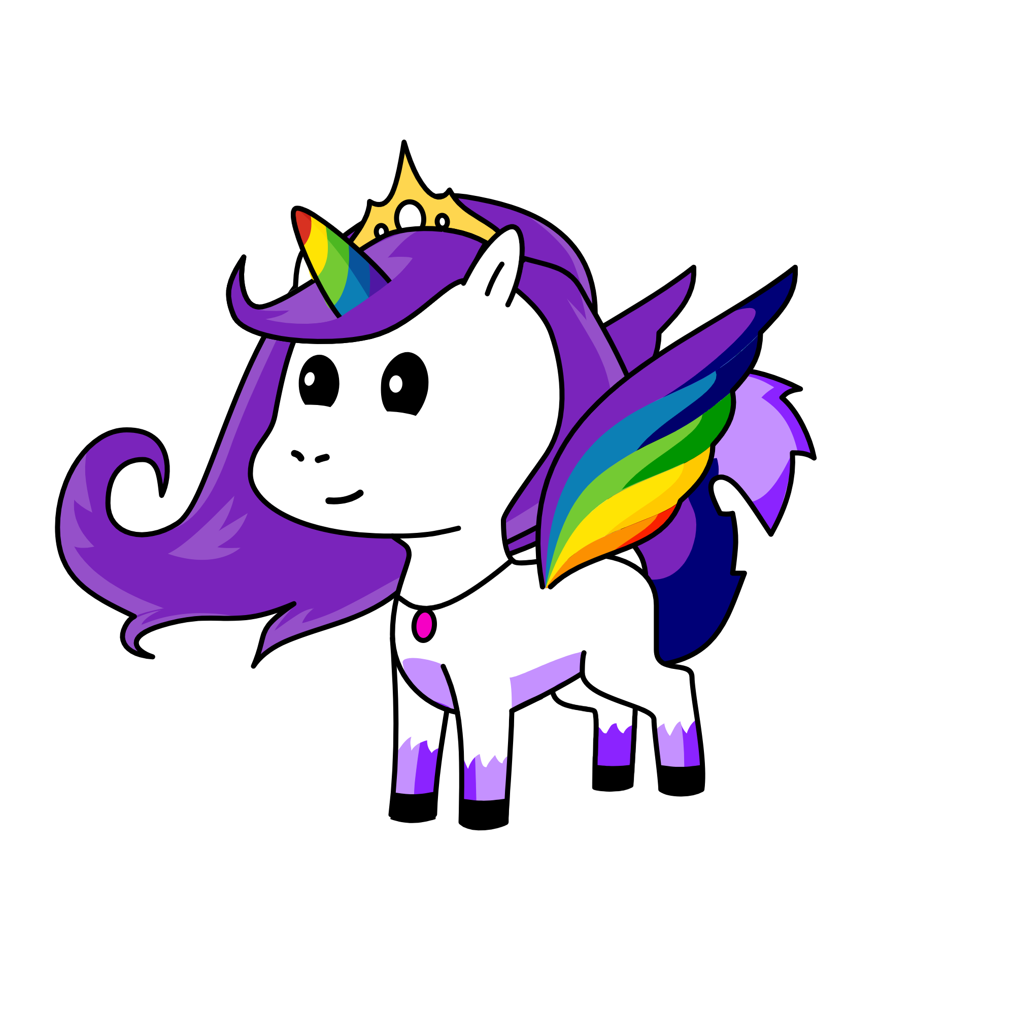 Rarity , the unicorn