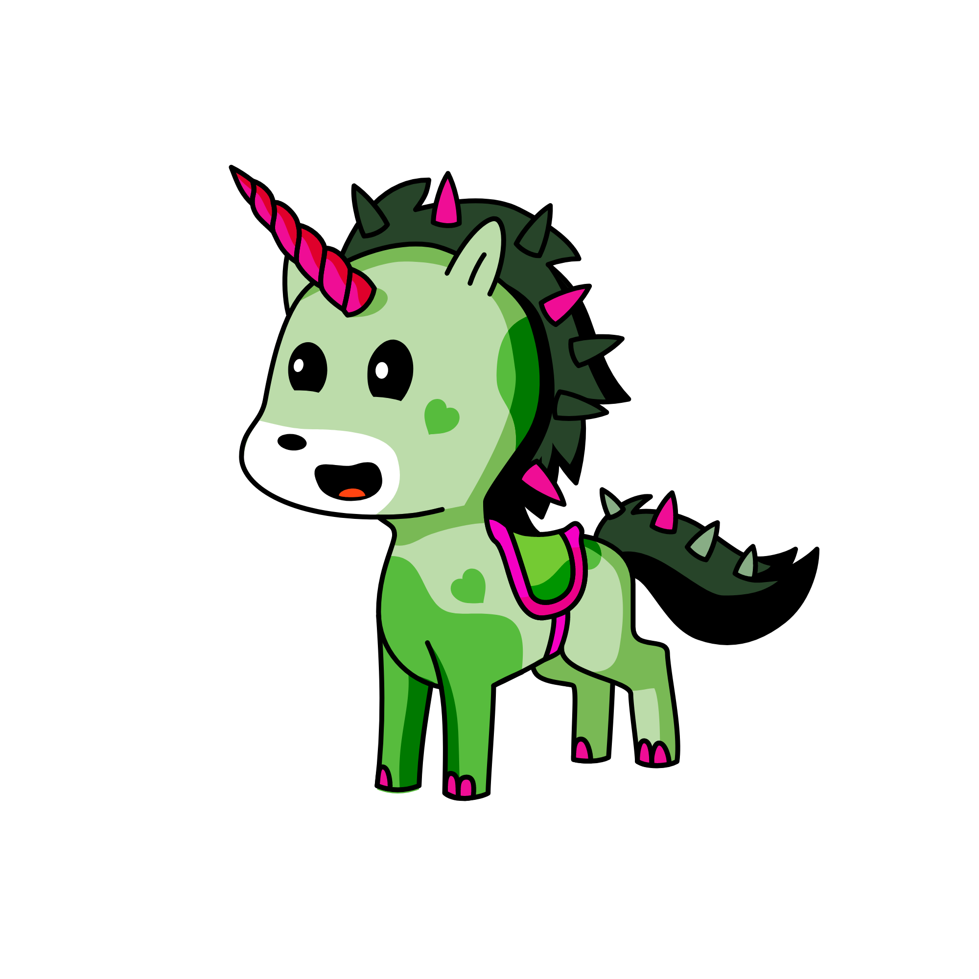 keke, the unicorn
