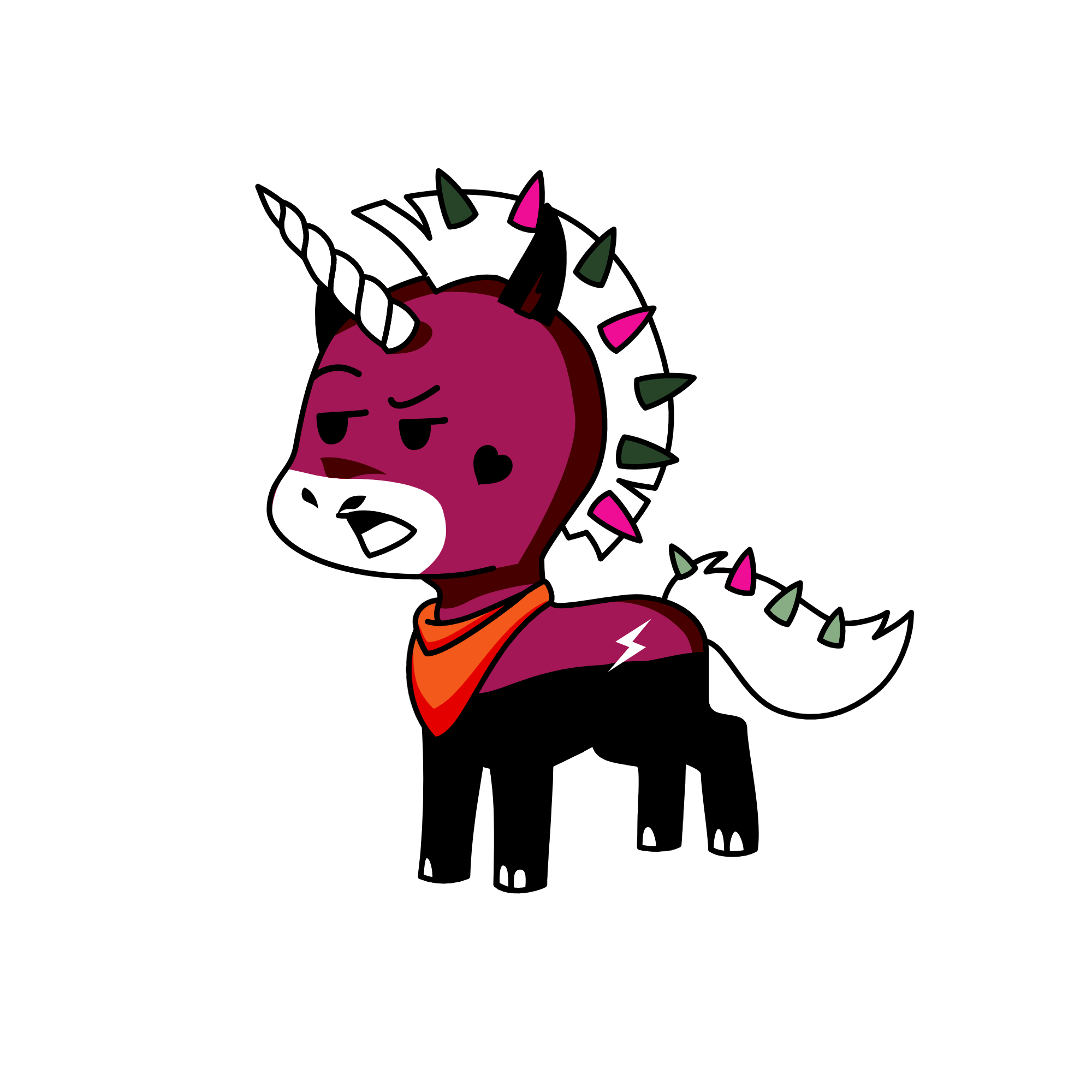 hankey, the unicorn