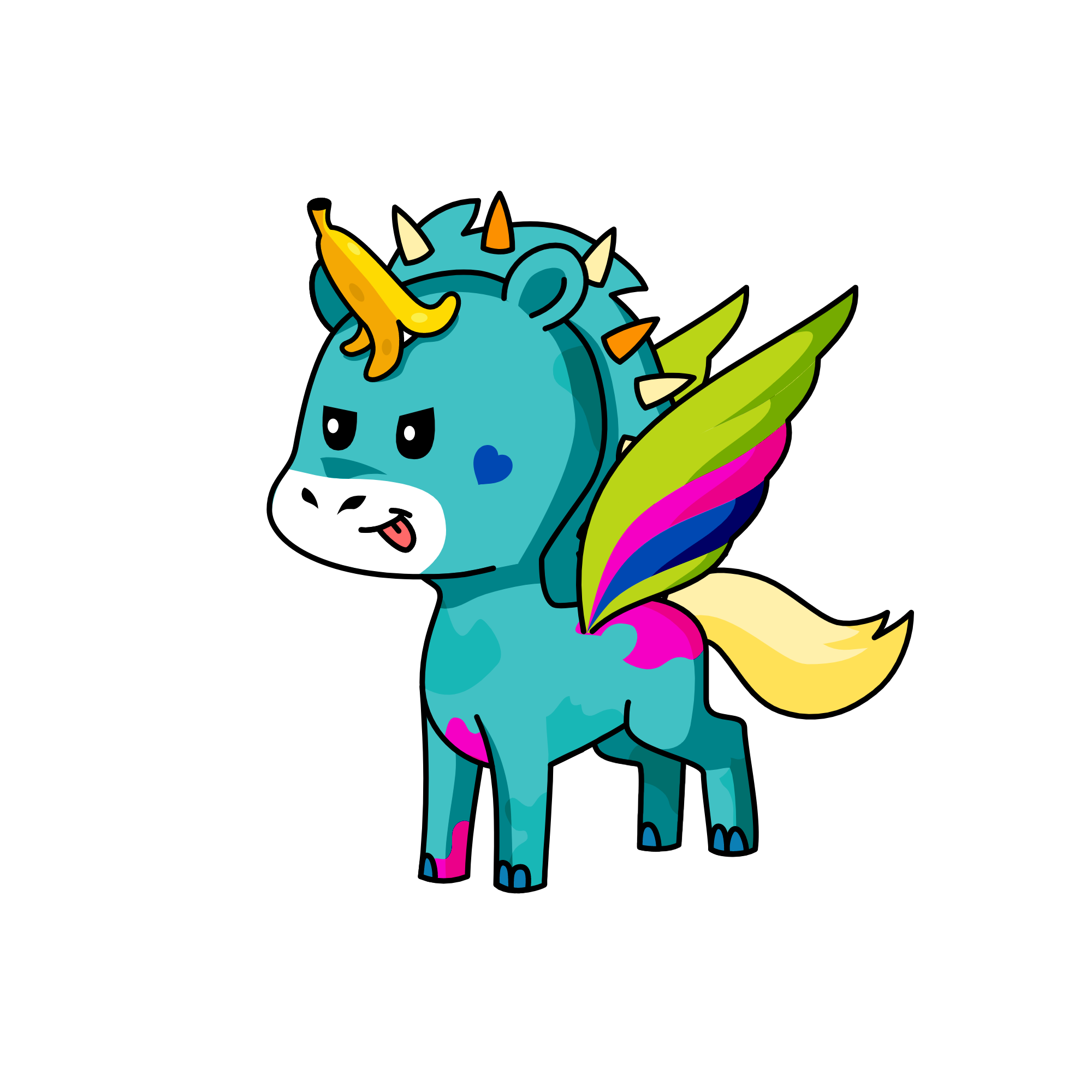 Renna iz stupid, the unicorn