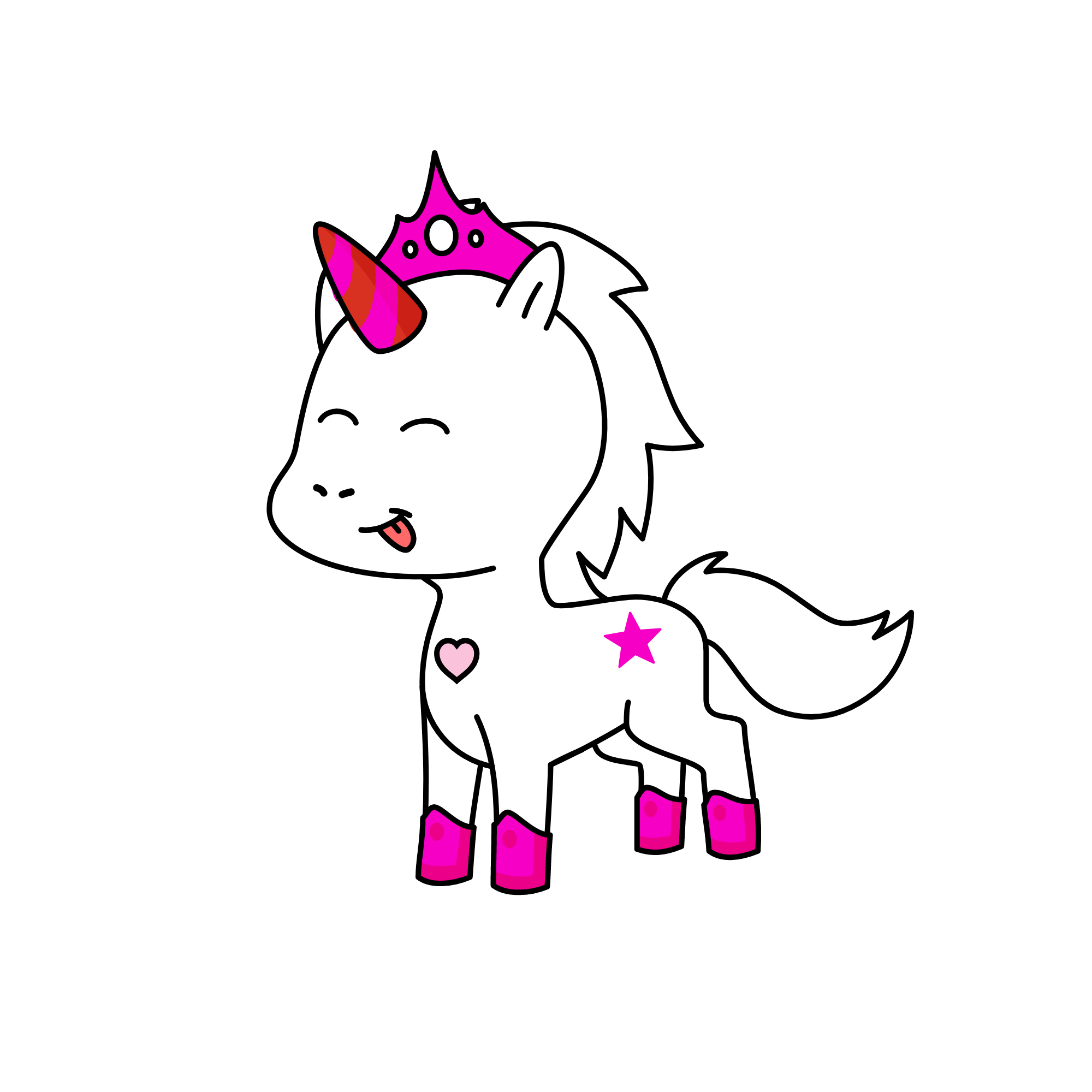 uni, the unicorn