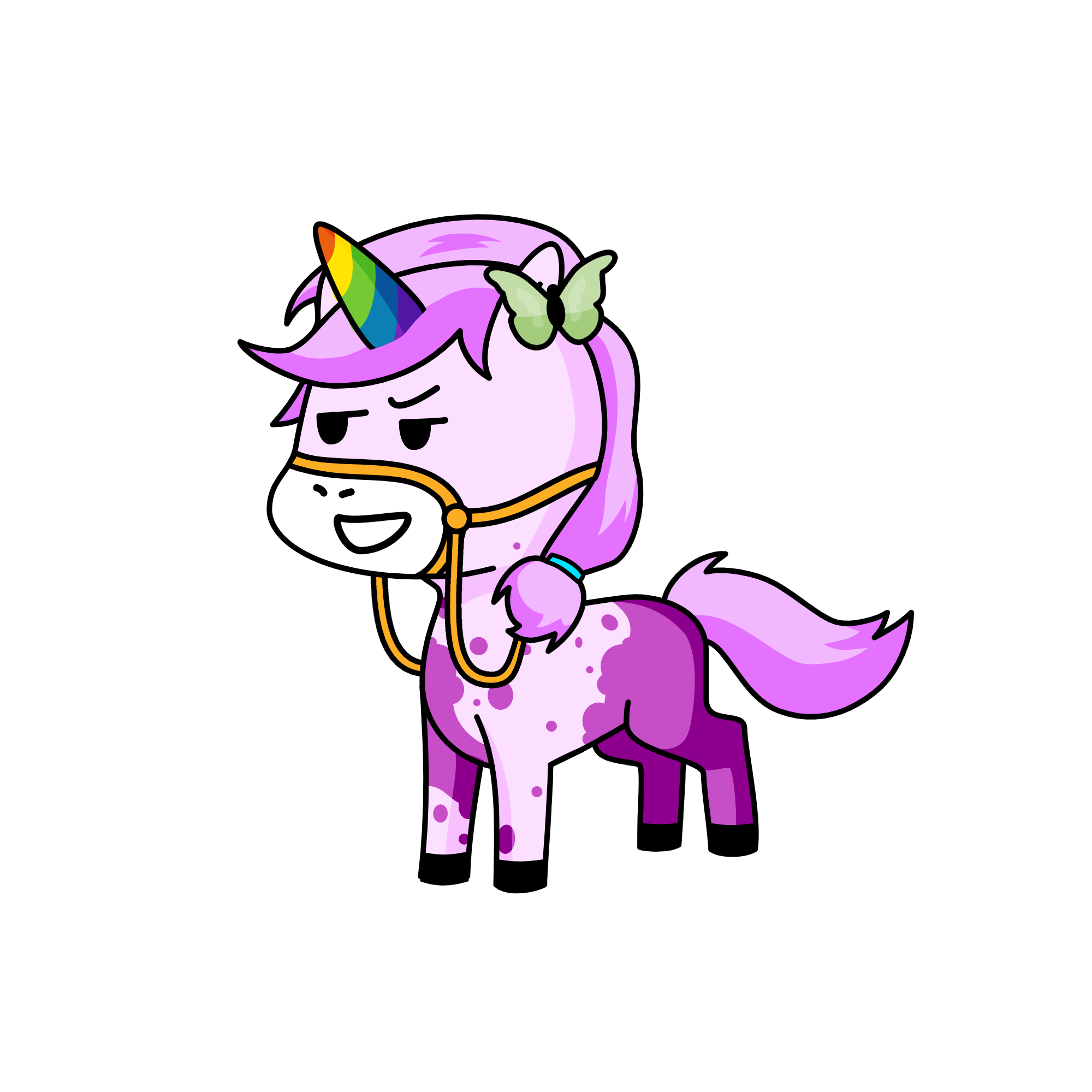 Muffin, the unicorn