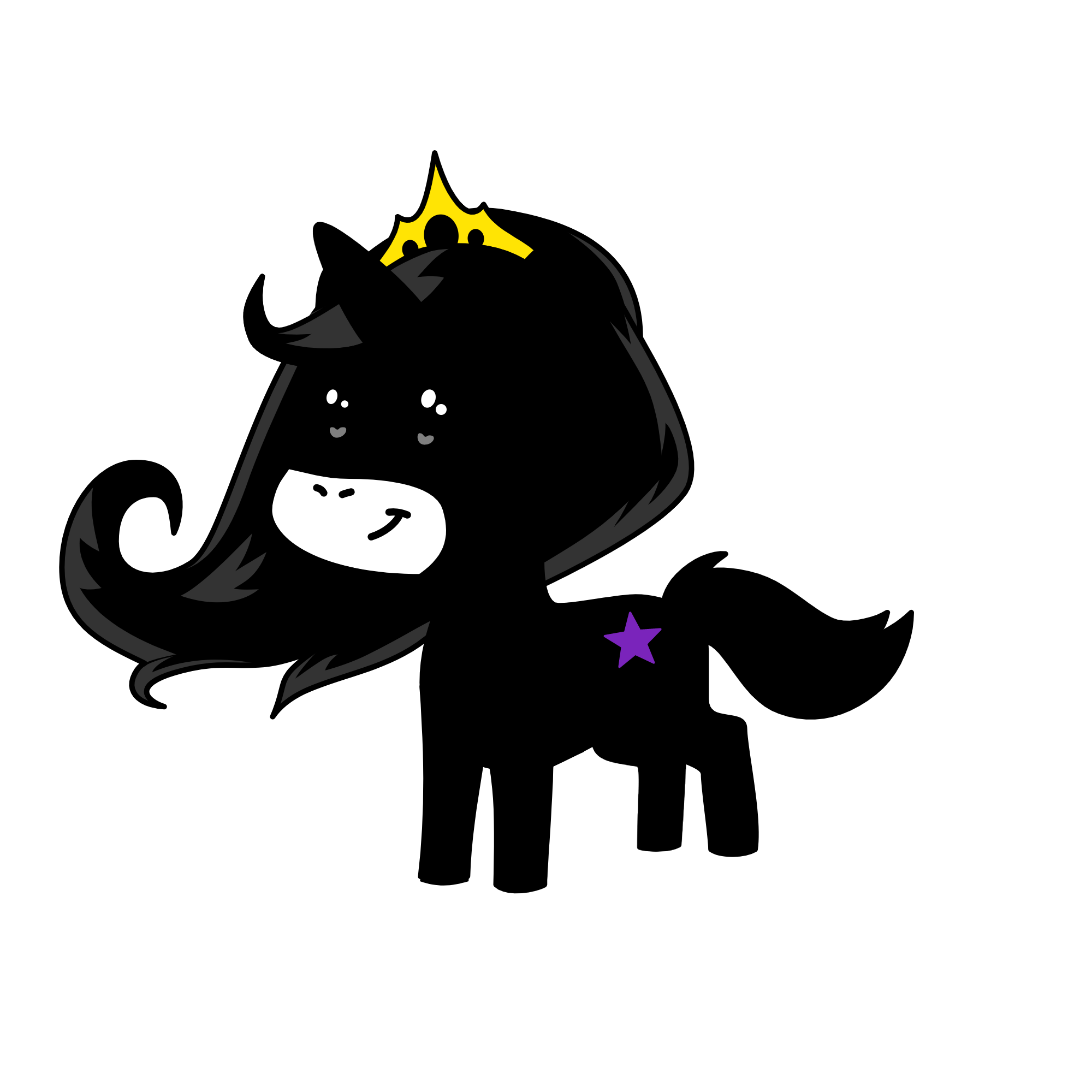 shadow, the unicorn