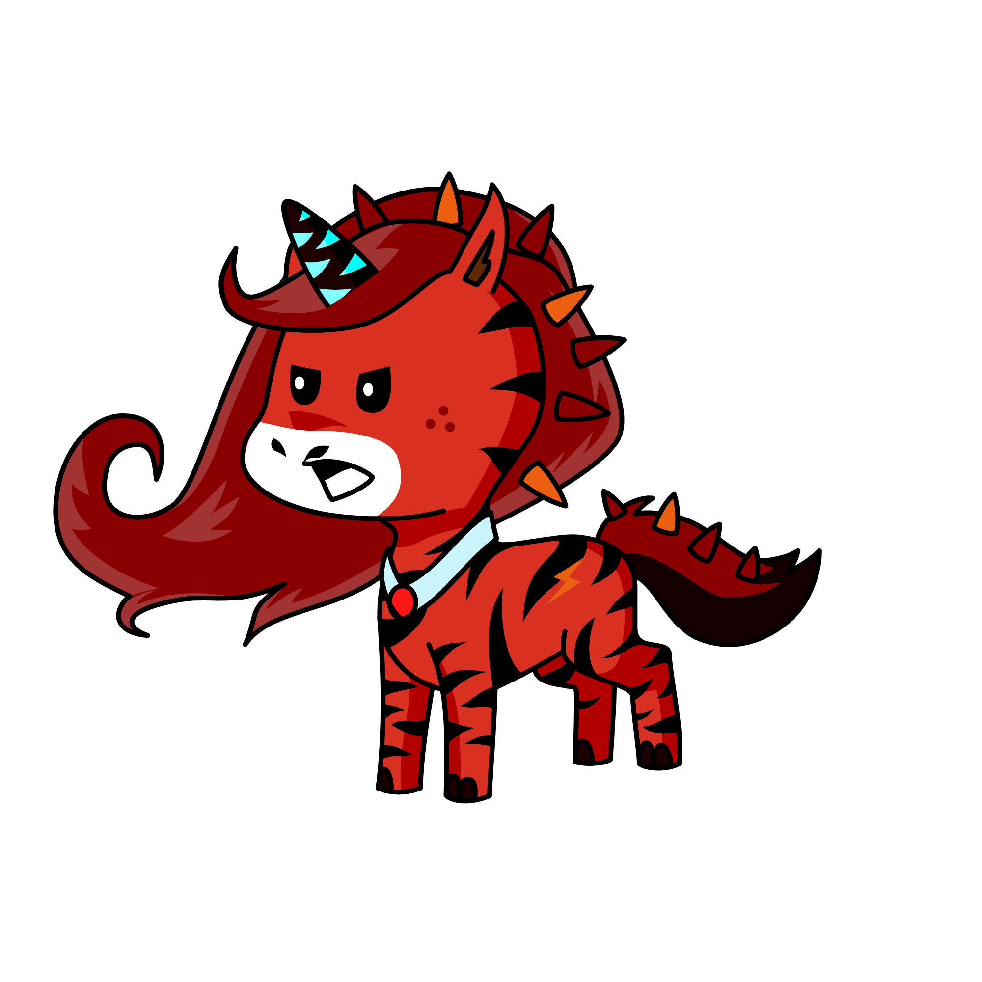 evil, the unicorn