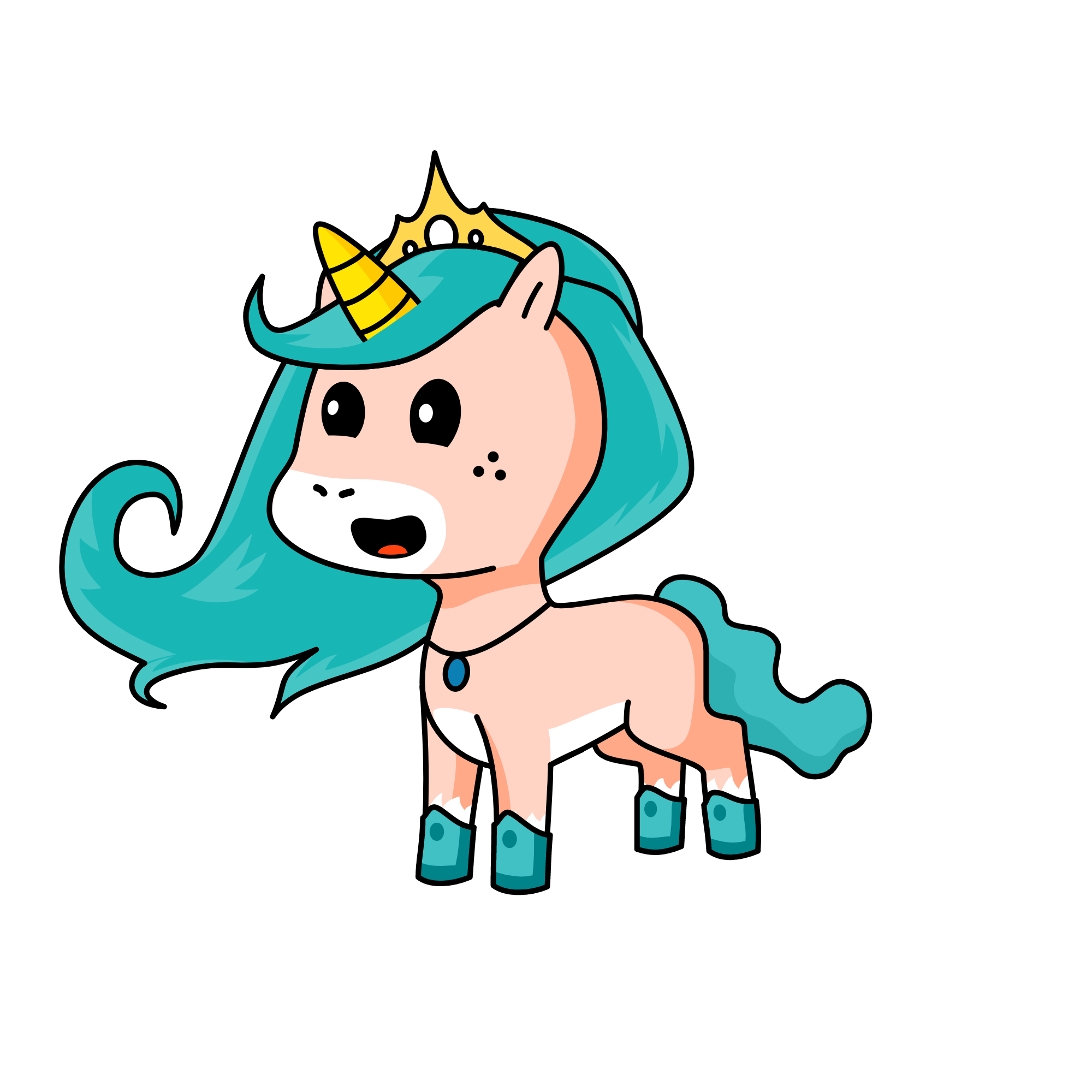 Savvy, the unicorn
