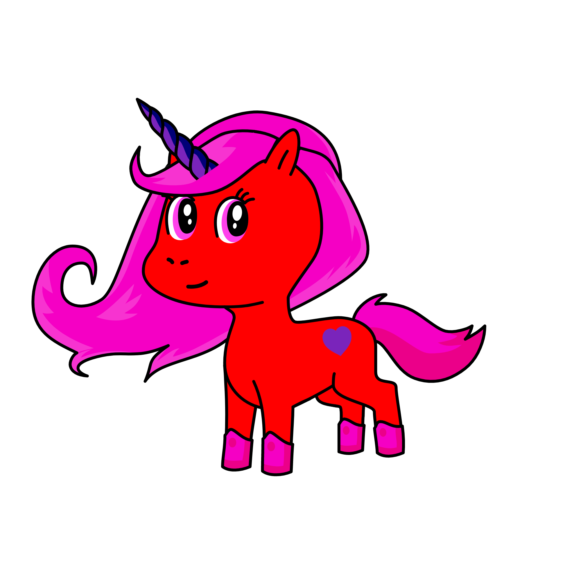 love, the unicorn