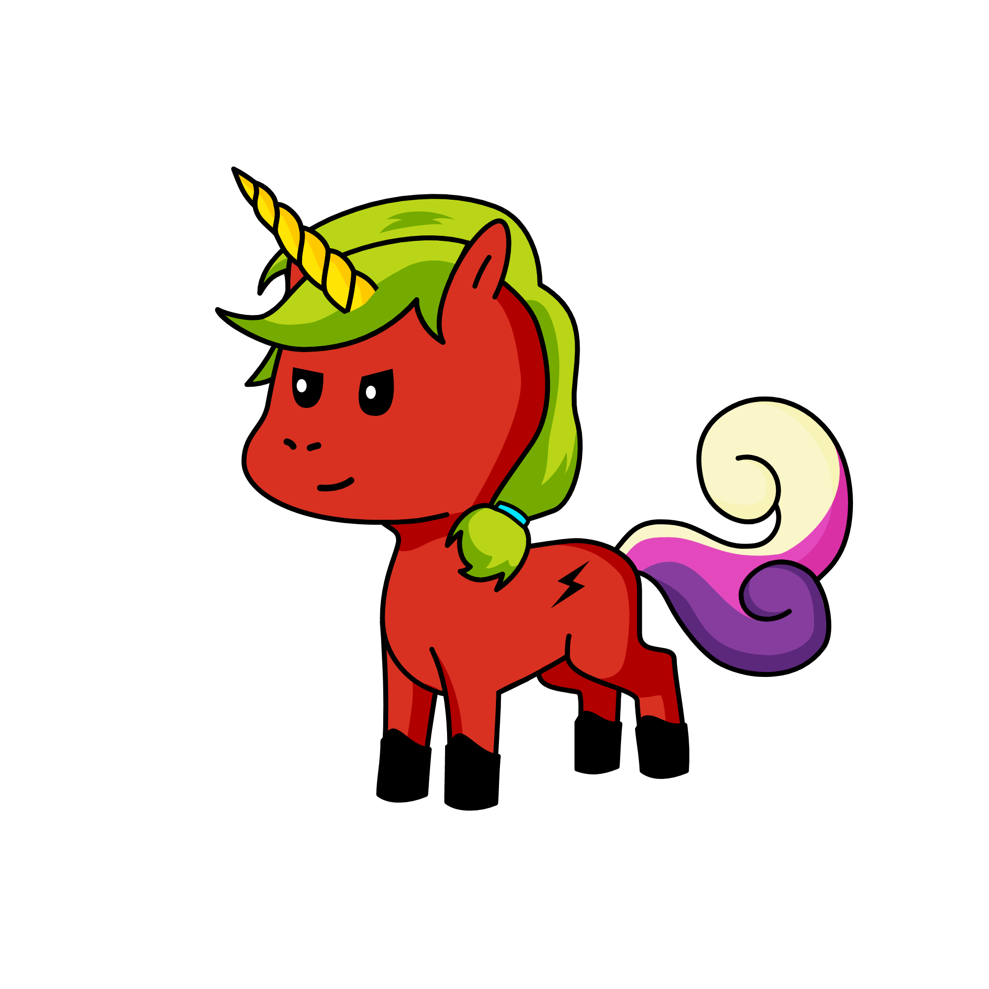 bully, the unicorn