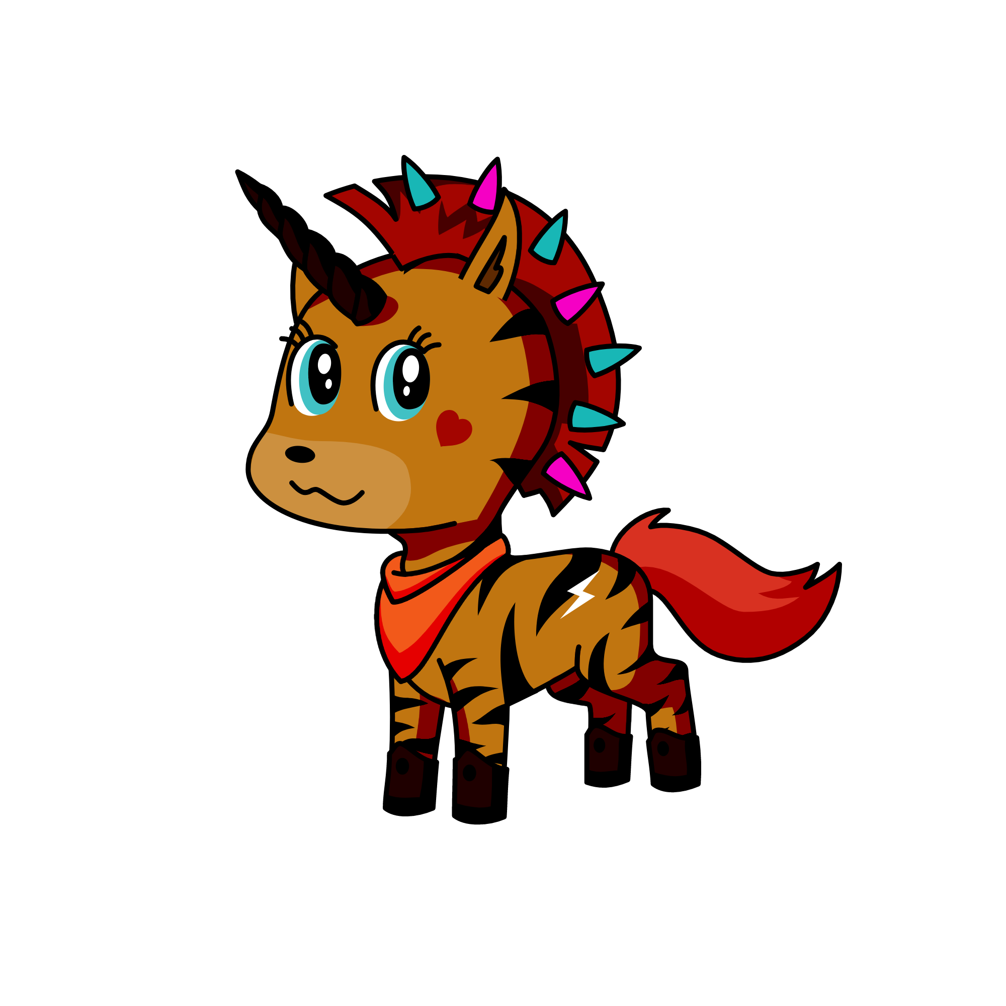 Lil Jay jay, the unicorn