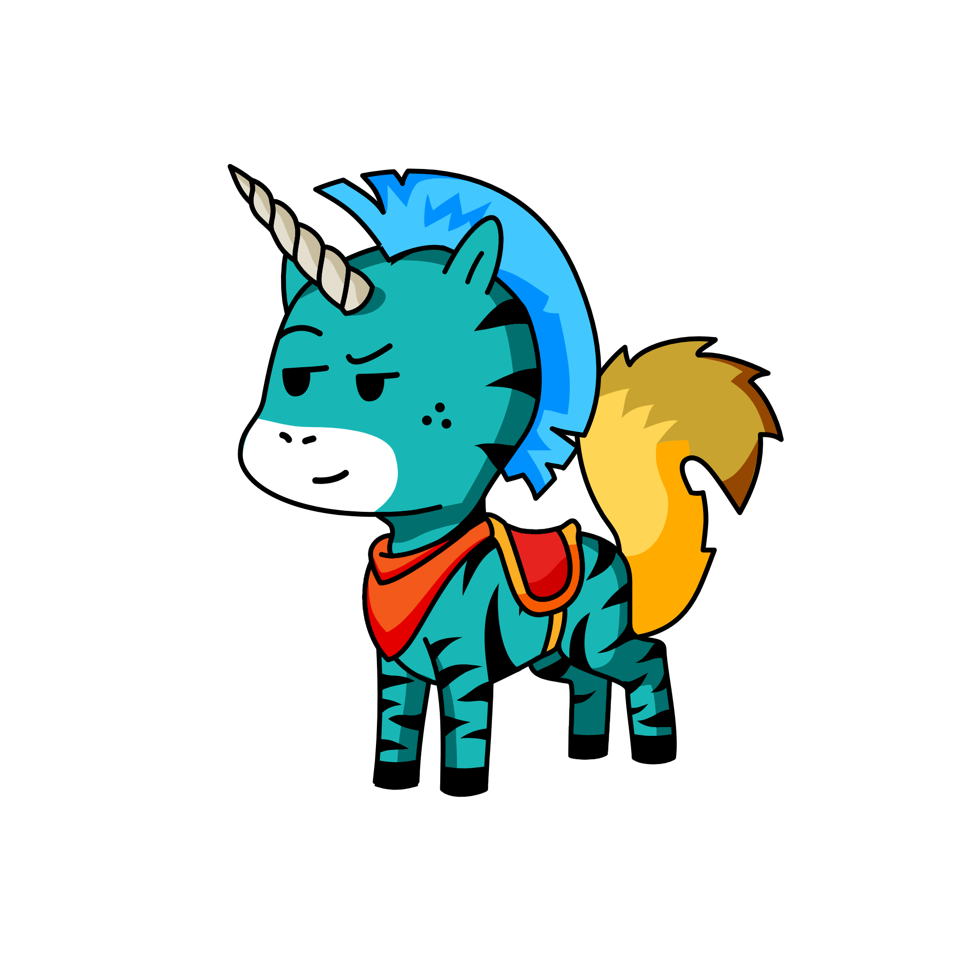 Lil tjay, the unicorn