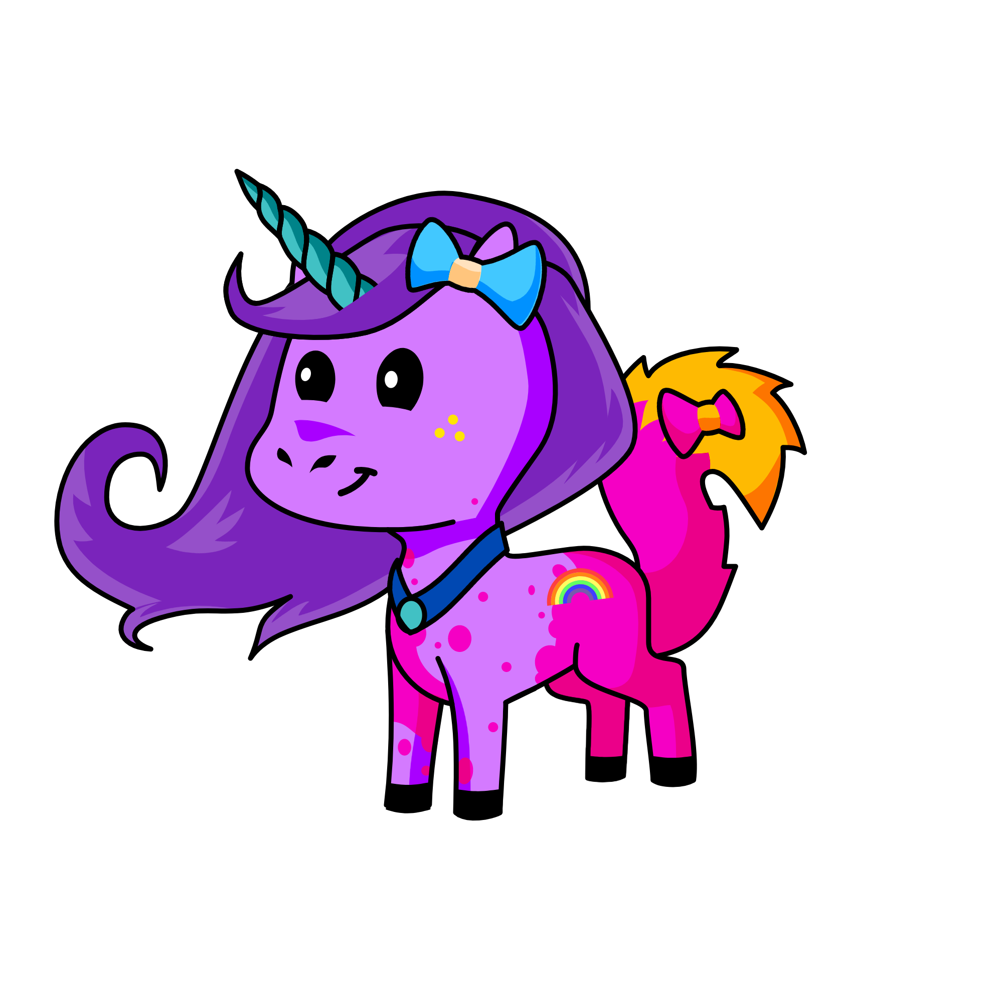 cotin, the unicorn