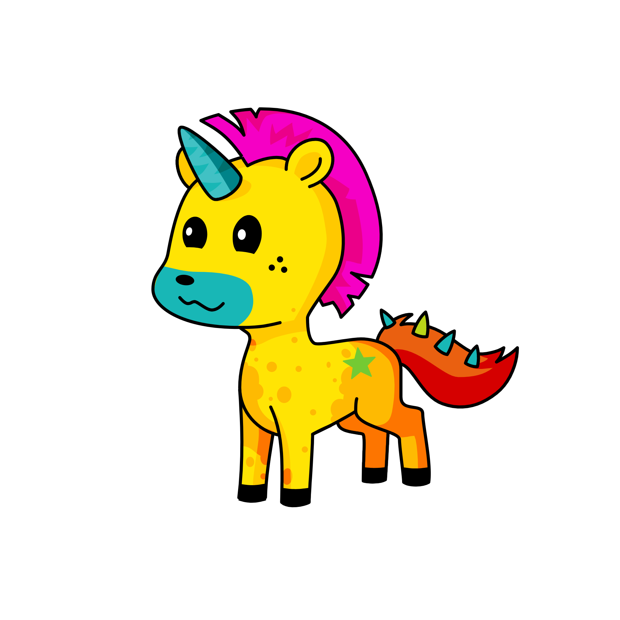 hg, the unicorn