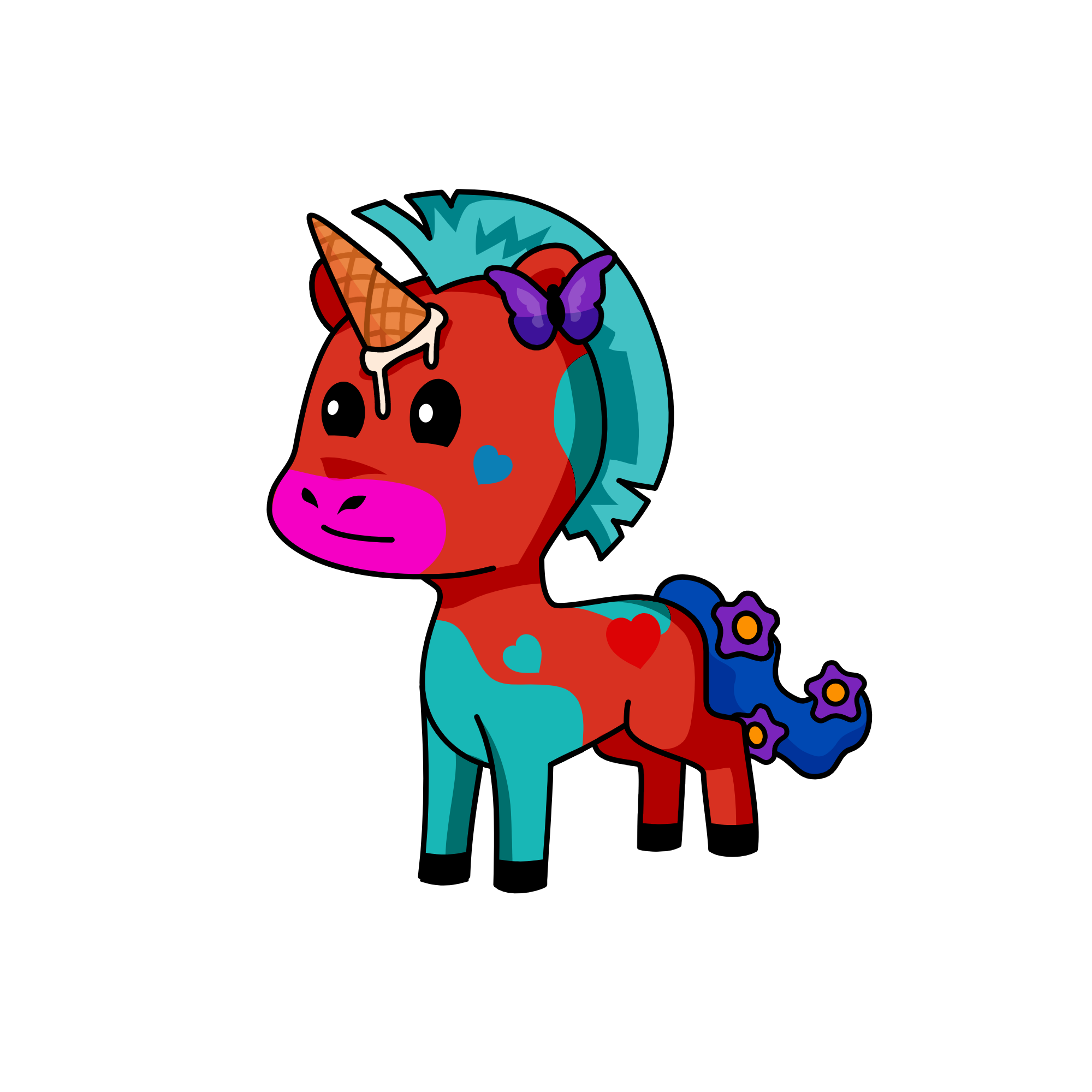 gyf, the unicorn
