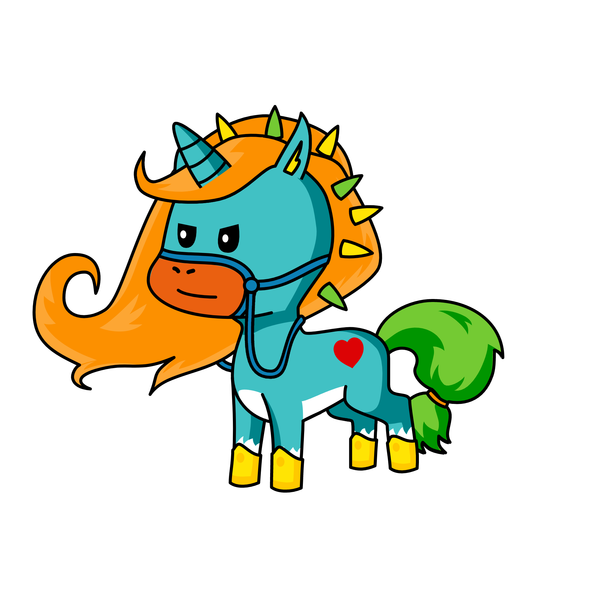 huiug, the unicorn