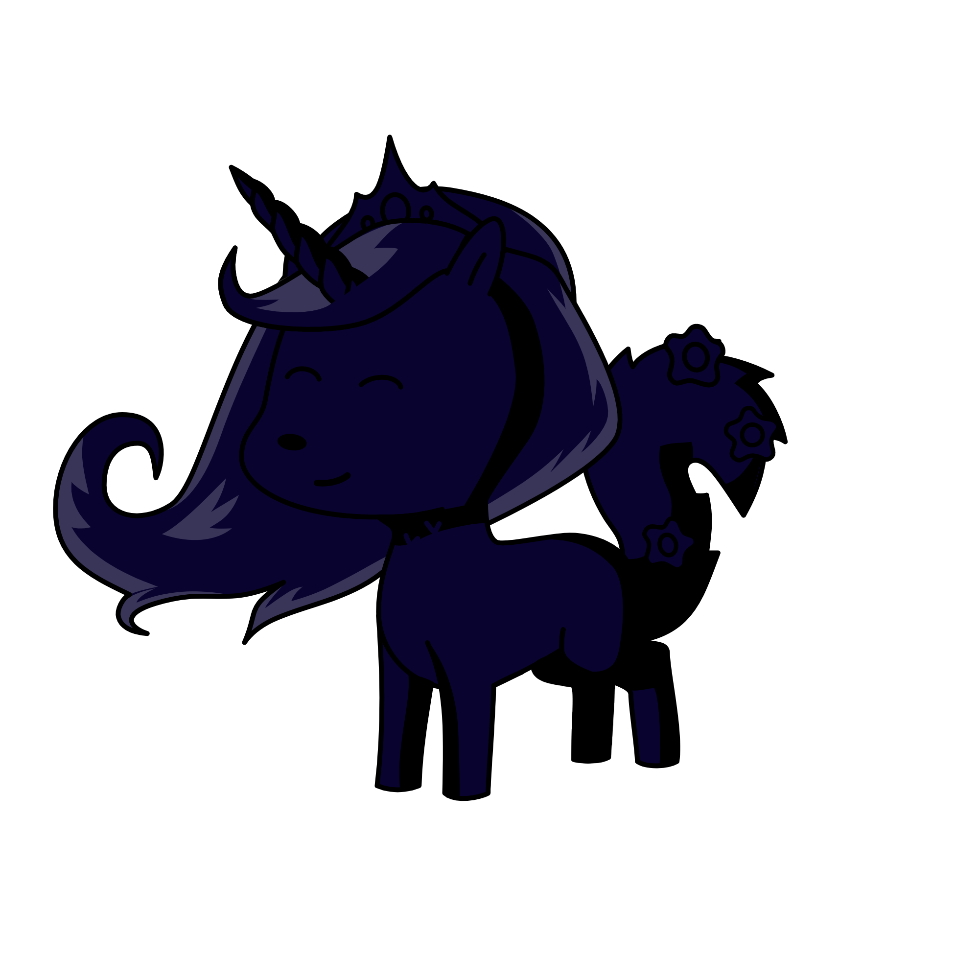 jk, the unicorn