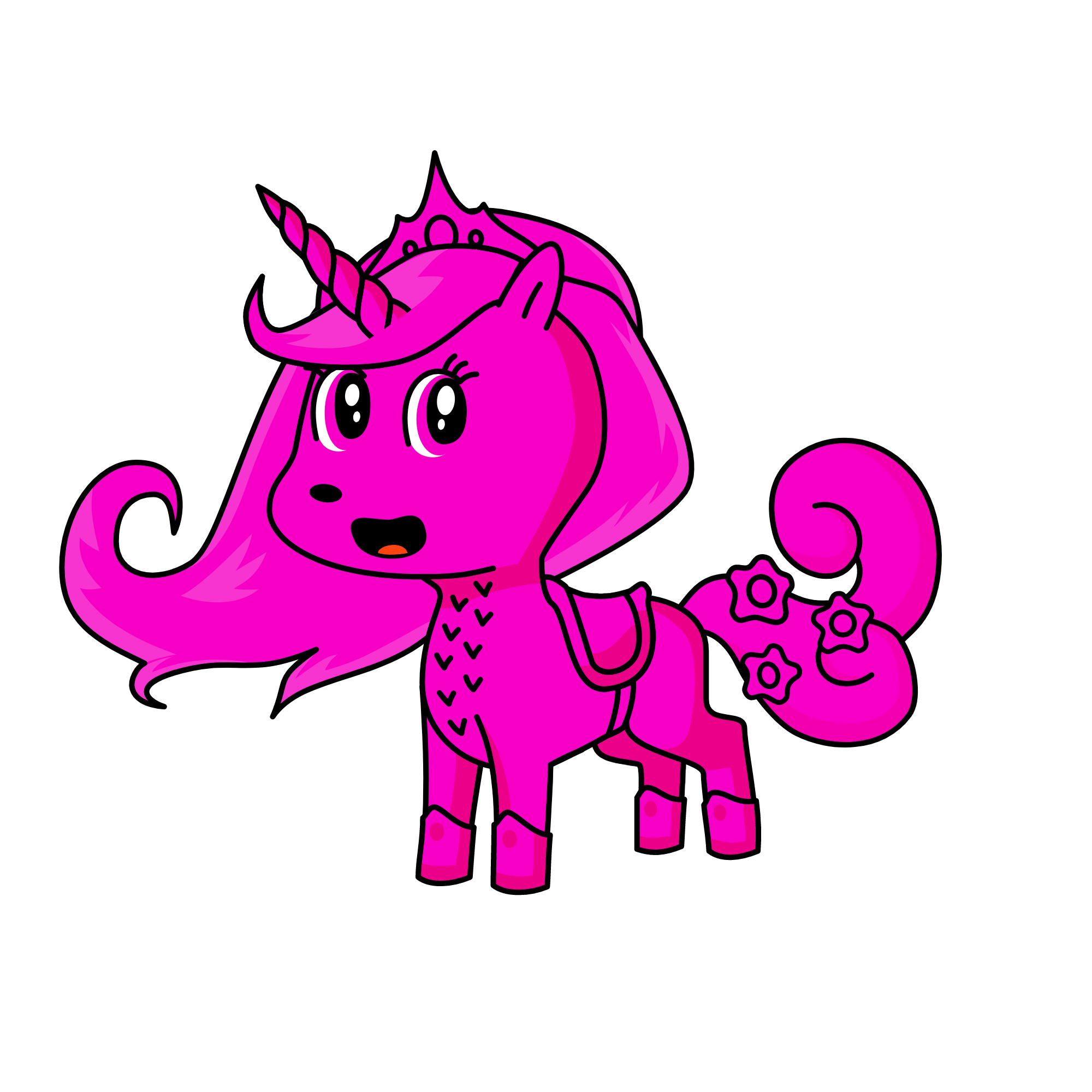 Frontier, the unicorn